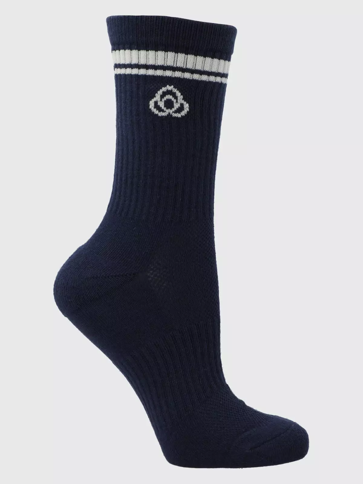 Calcetines 3 Pack Long Crew Azul-1