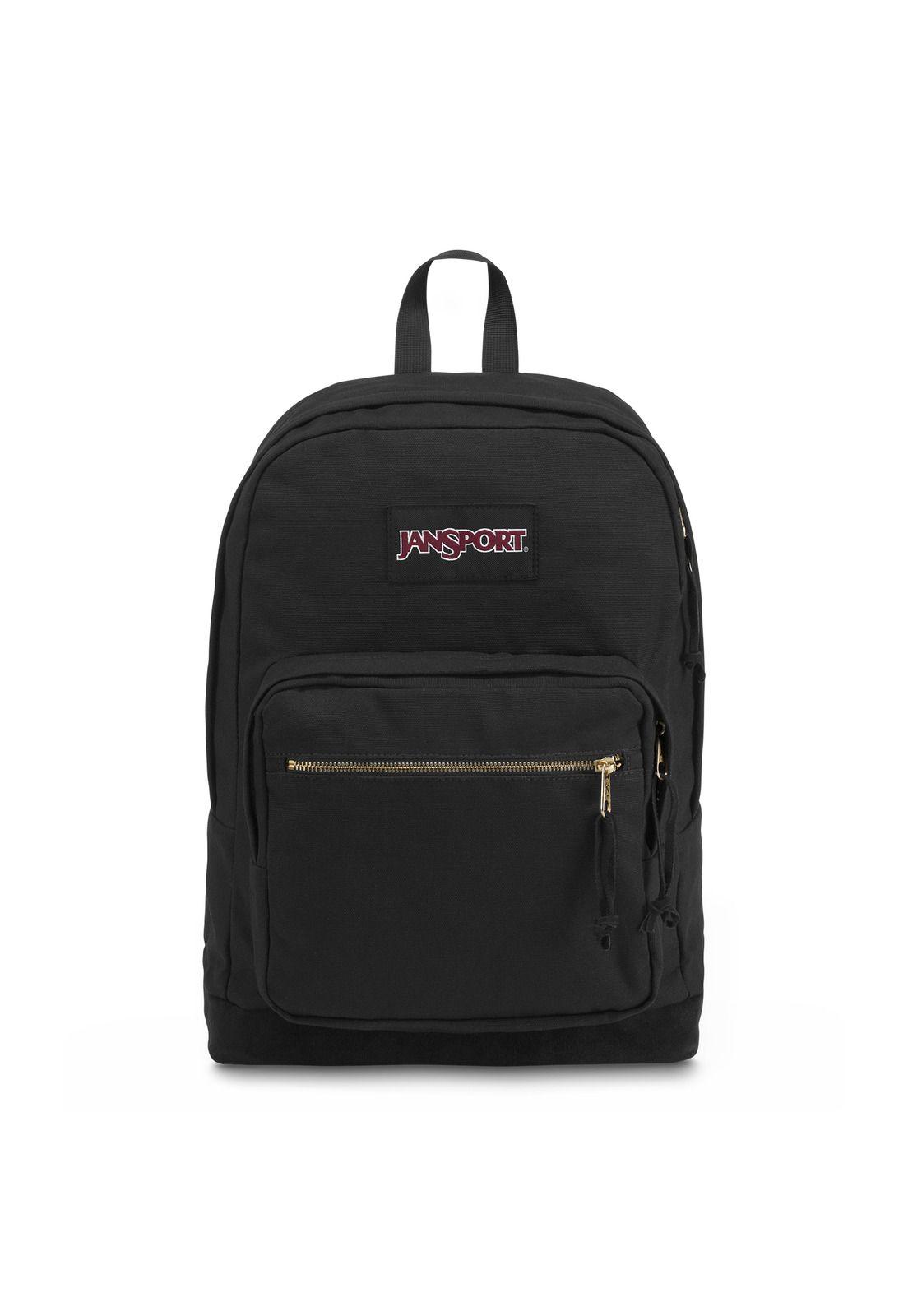 Mochila Right Pack Expressio Black/Gold(Dq6-0