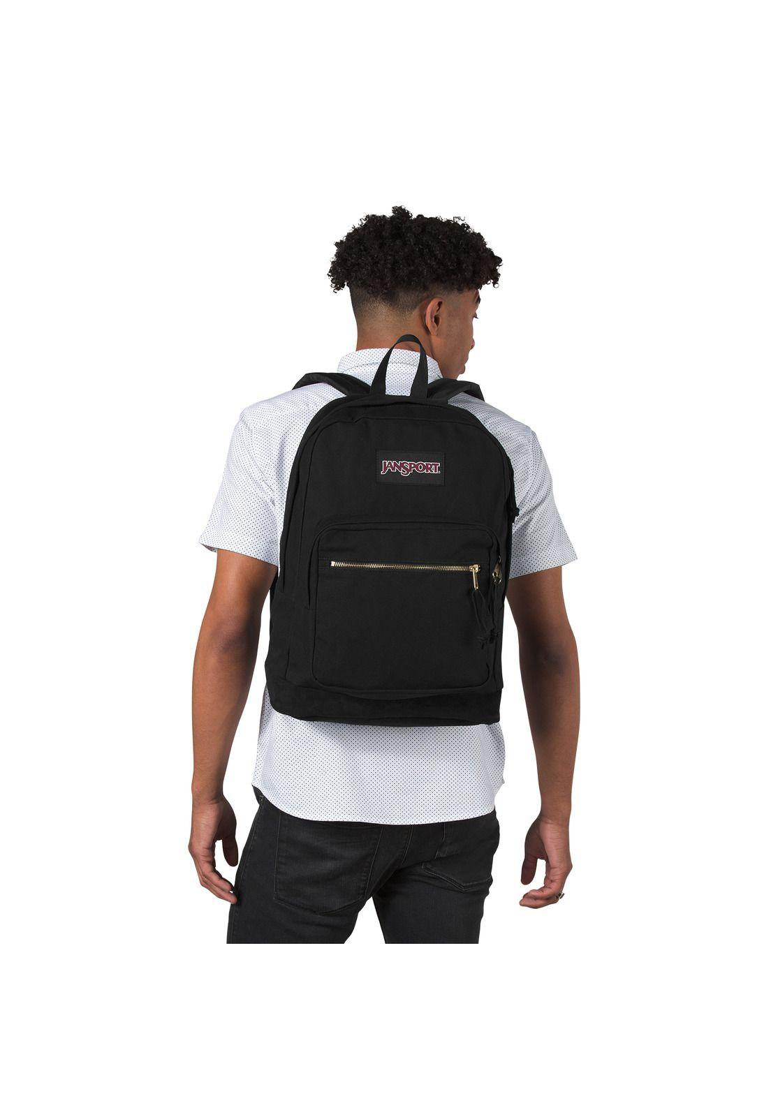 Mochila Right Pack Expressio Black/Gold(Dq6-3