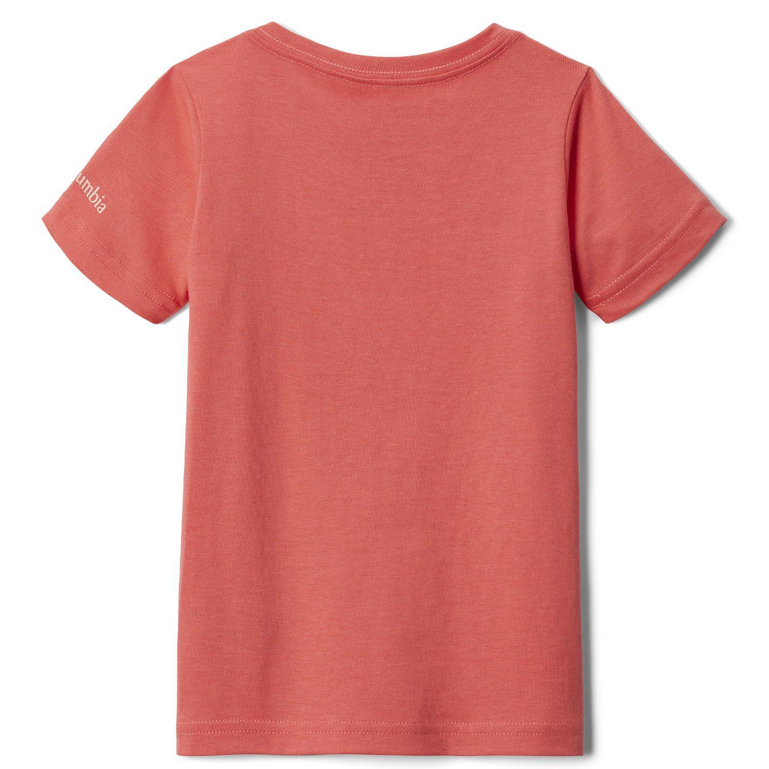 Polera Niña Bessie Butte Grap Rosado-1