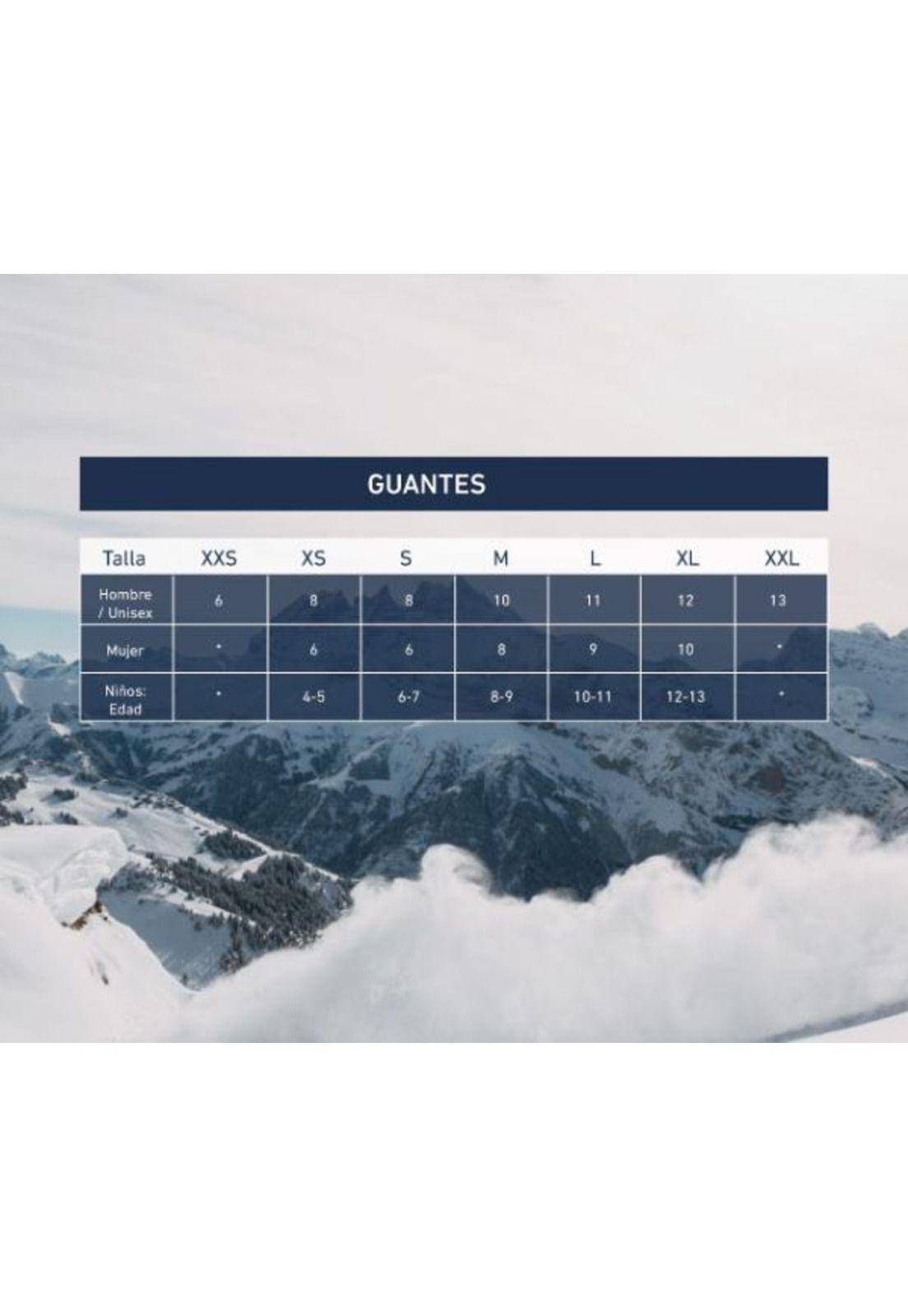 Guante Hombre Profile Under Gris-1