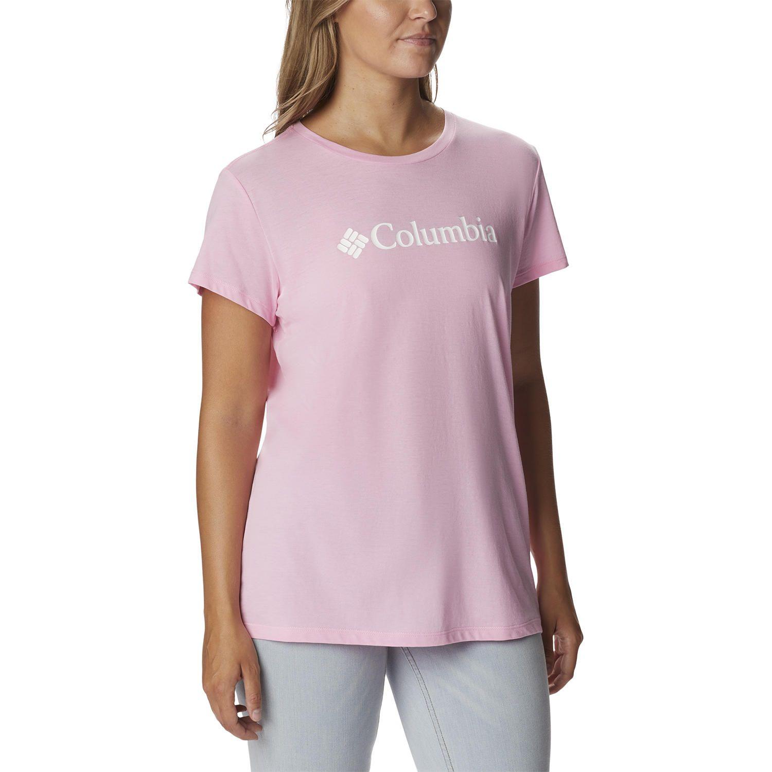 Polera M/C Trek Ss Graphic Tee Rosa Mujer-4