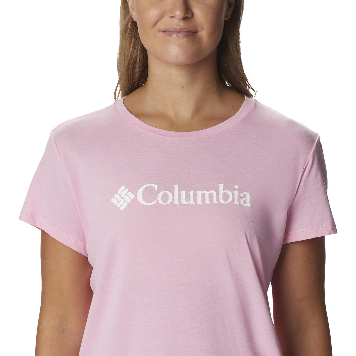 Polera M/C Trek Ss Graphic Tee Rosa Mujer-5