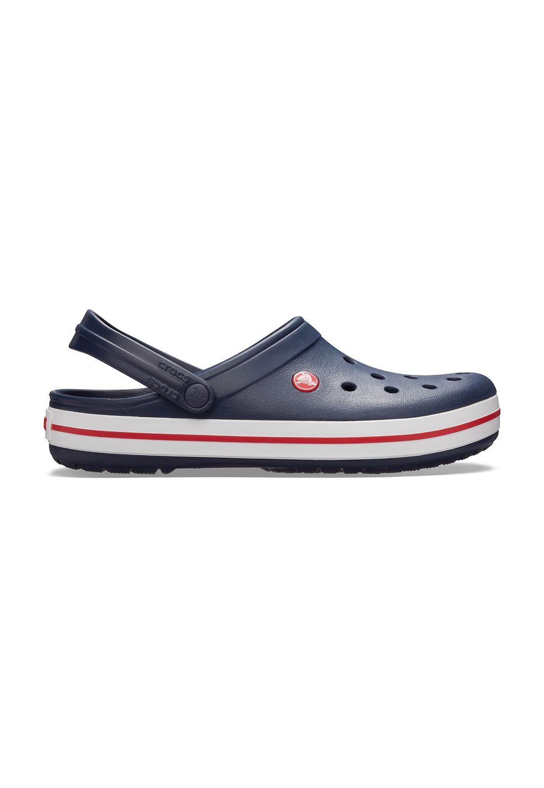 Zueco Crocs Hombre Crocband Azul-0