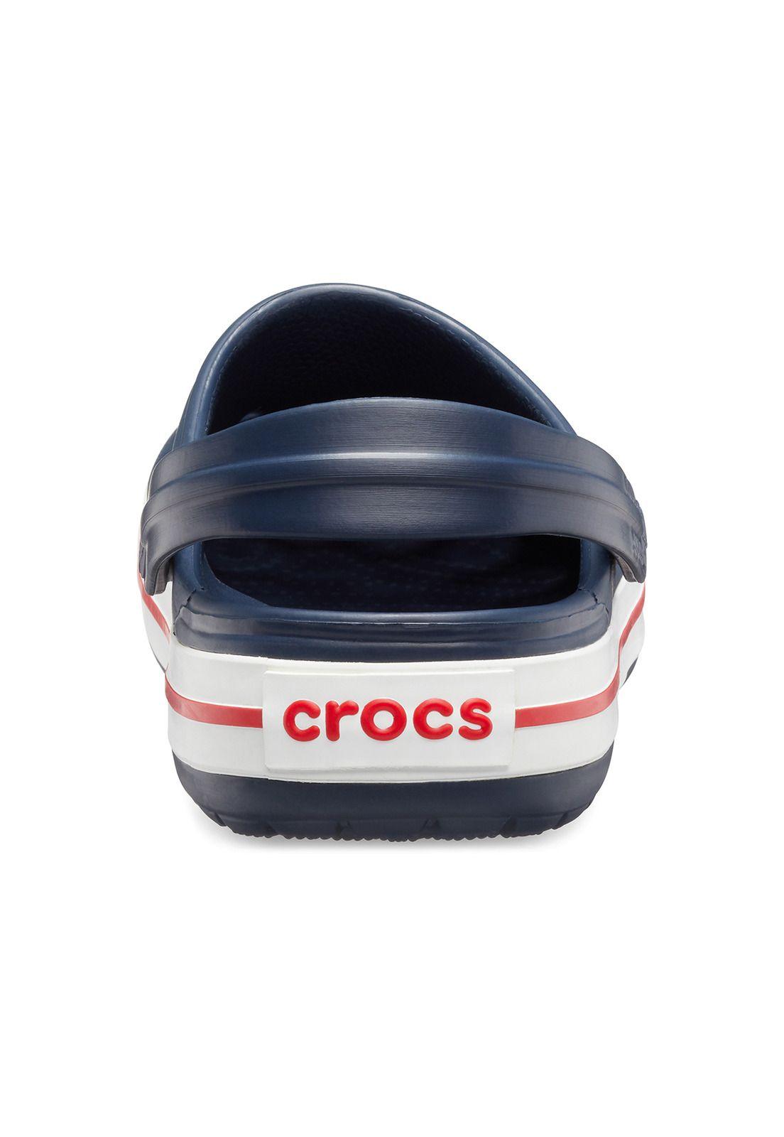 Zueco Crocs Hombre Crocband Azul-7