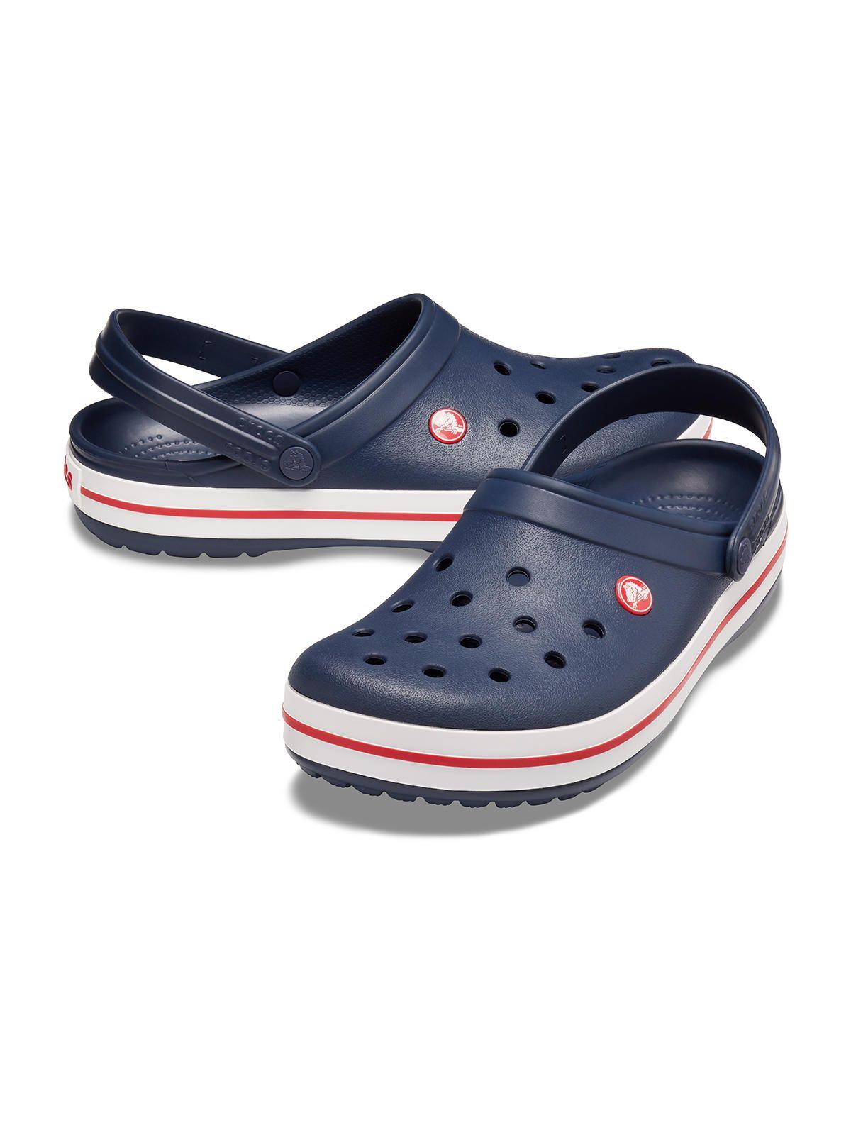 Zueco Crocs Hombre Crocband Azul-3