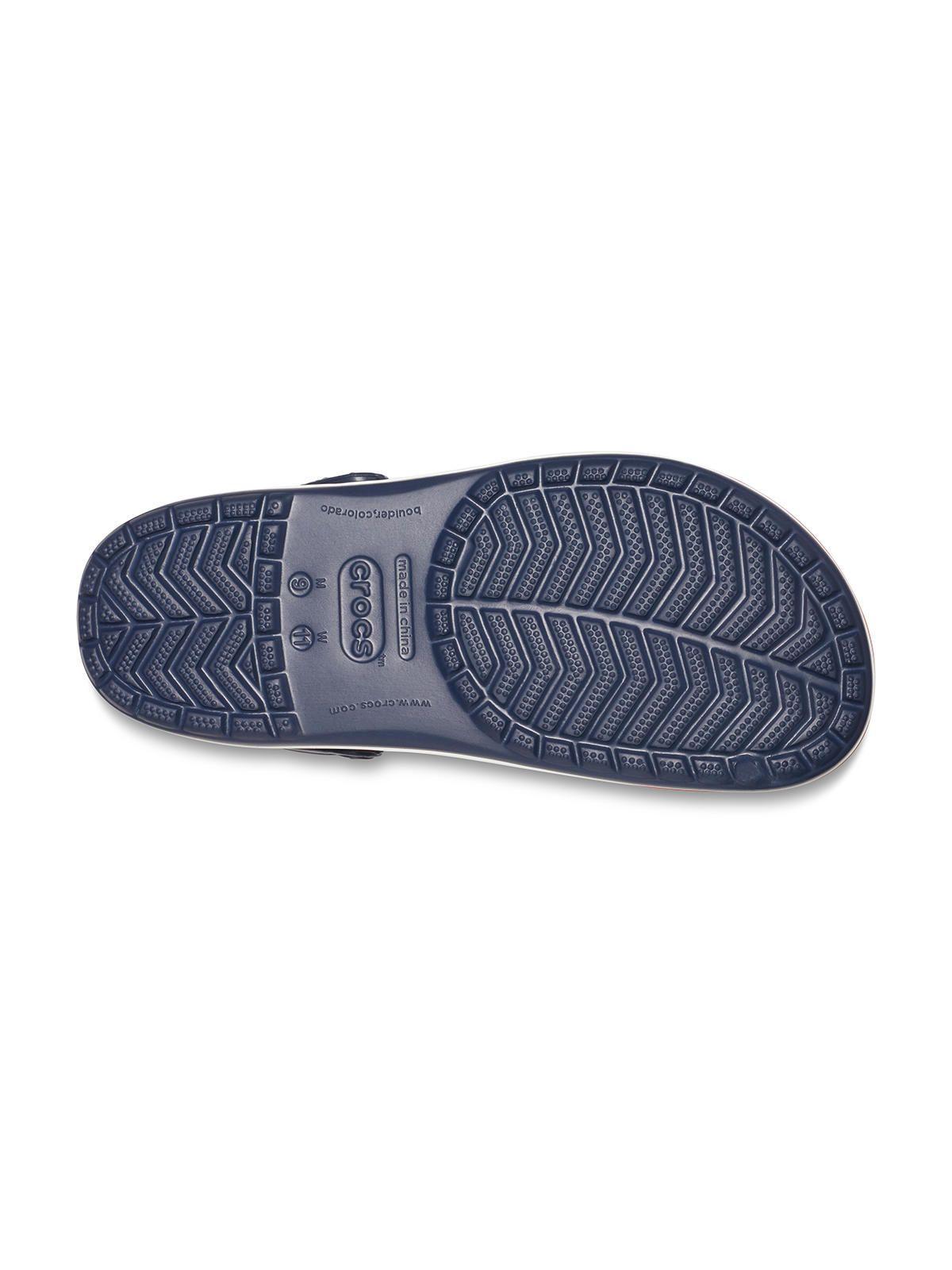 Zueco Crocs Hombre Crocband Azul-5