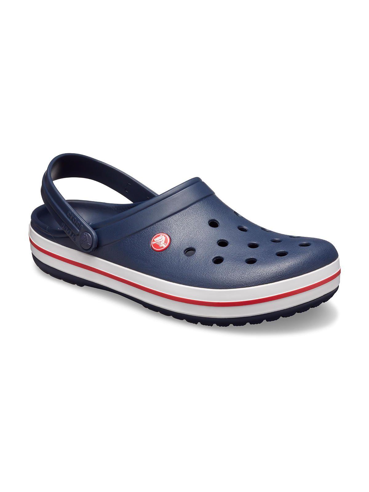 Zueco Crocs Hombre Crocband Azul-6