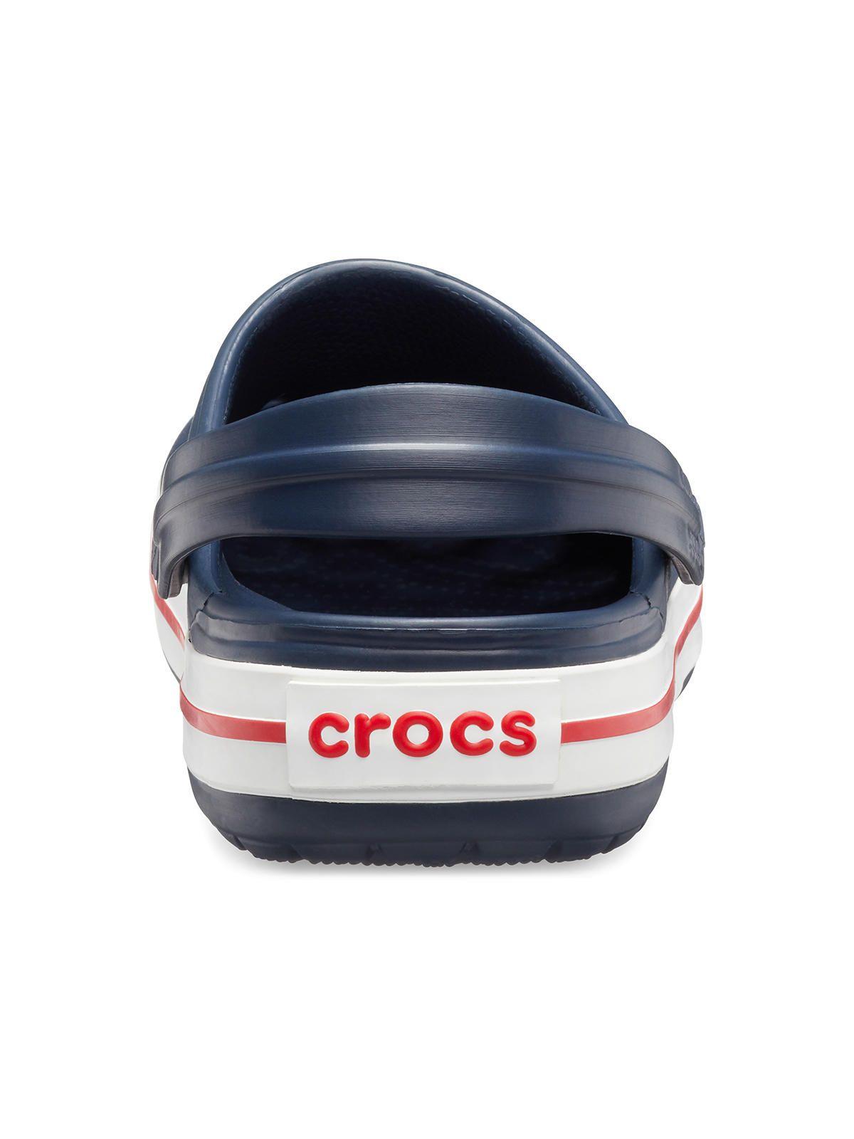 Zueco Crocs Hombre Crocband Azul-7