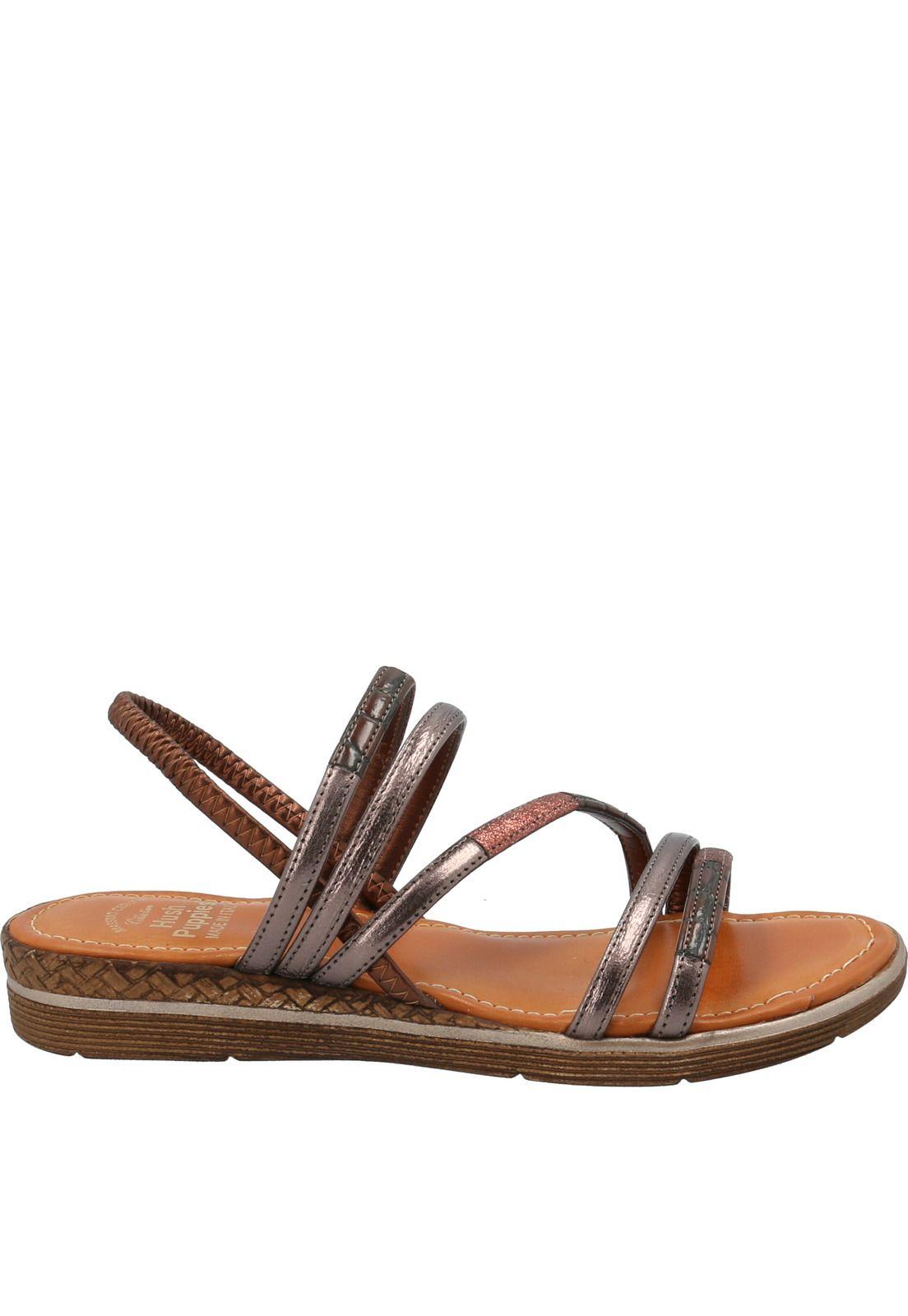 Sandalia Mujer Vesuvio Café-1