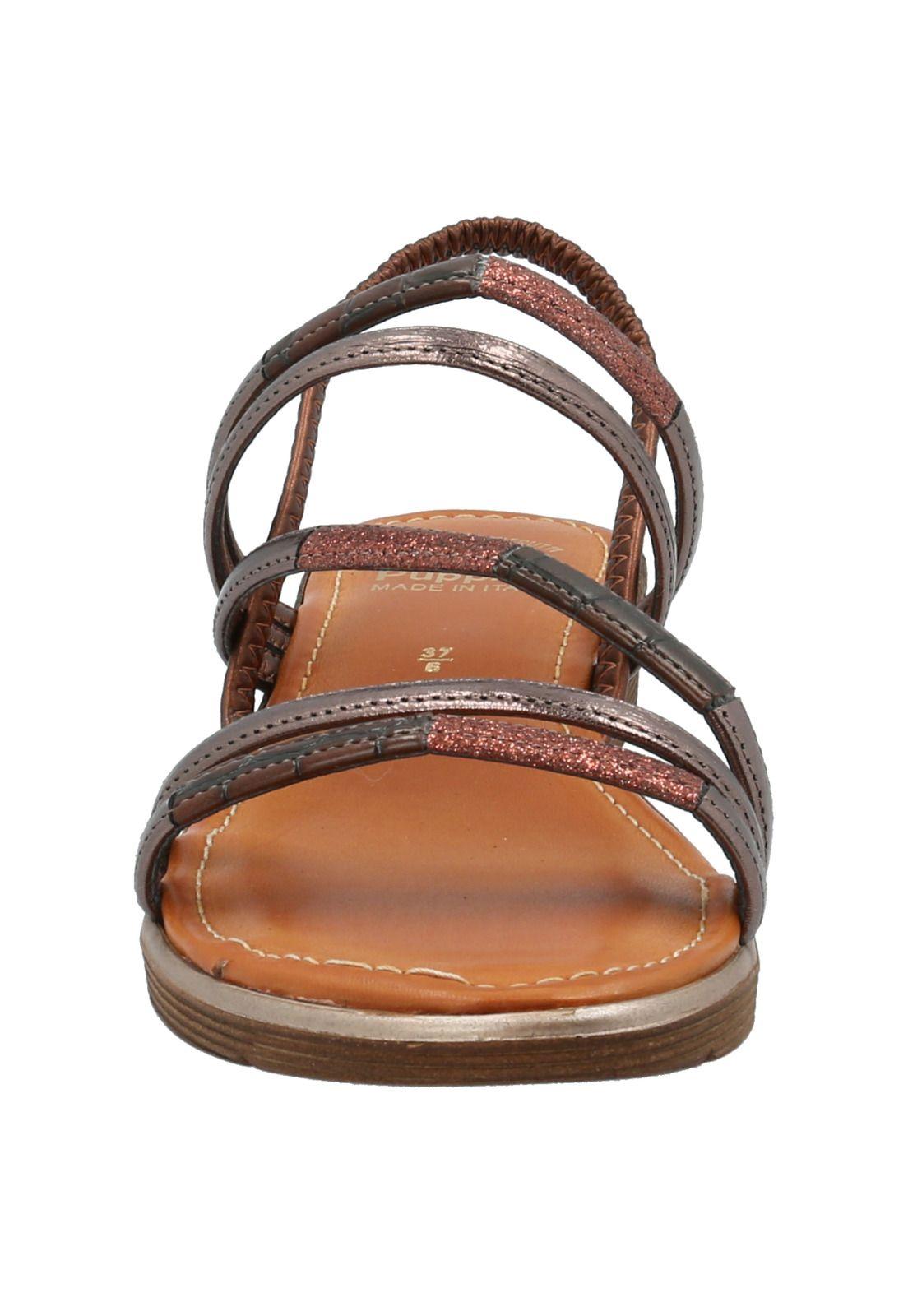 Sandalia Mujer Vesuvio Café-2