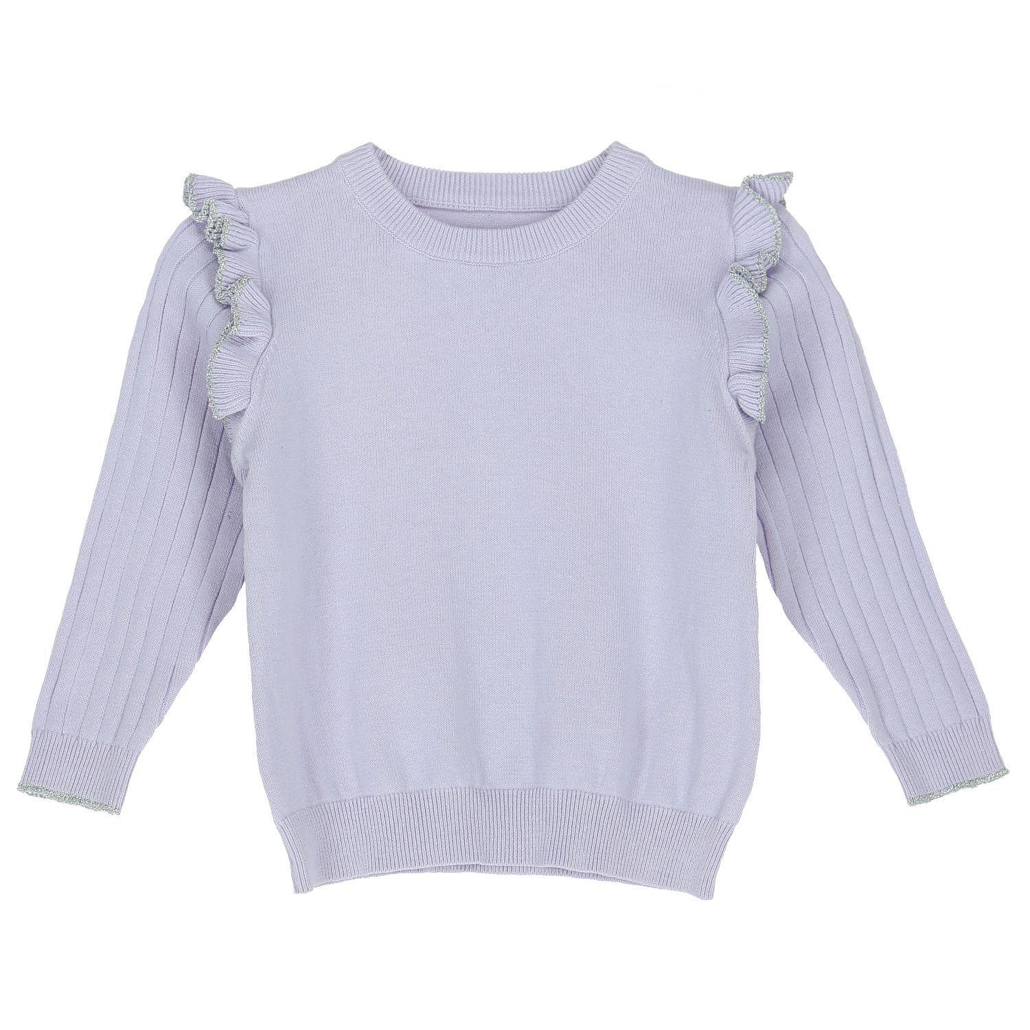 Sweater  Niña Paula Lila-3