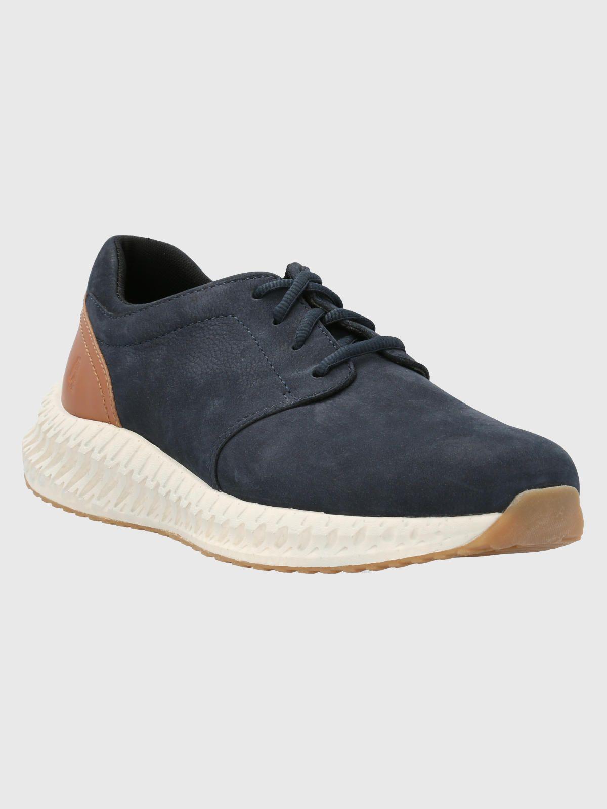 Zapatilla Cuero Hombre Spinal Discover Azul-0