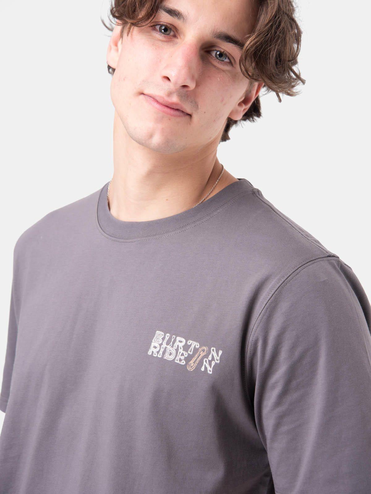 Polera M/C Hombre Disrupt Gris -3