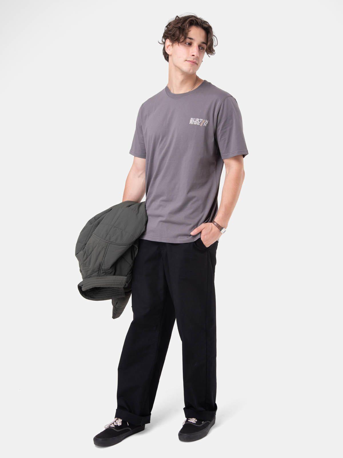 Polera M/C Hombre Disrupt Gris -4