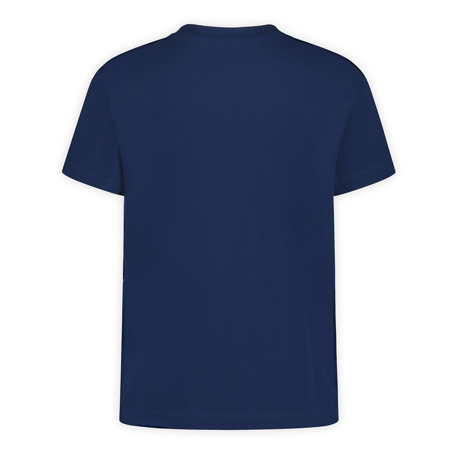 Polera M/C Mujer Sunset Glow Azul-1