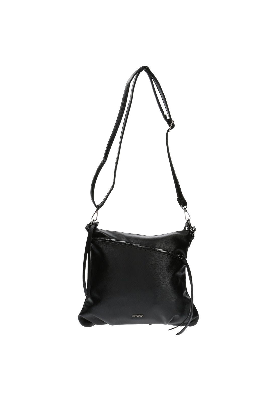 Cartera De Hombro Effie Cross Negro Mujer-0