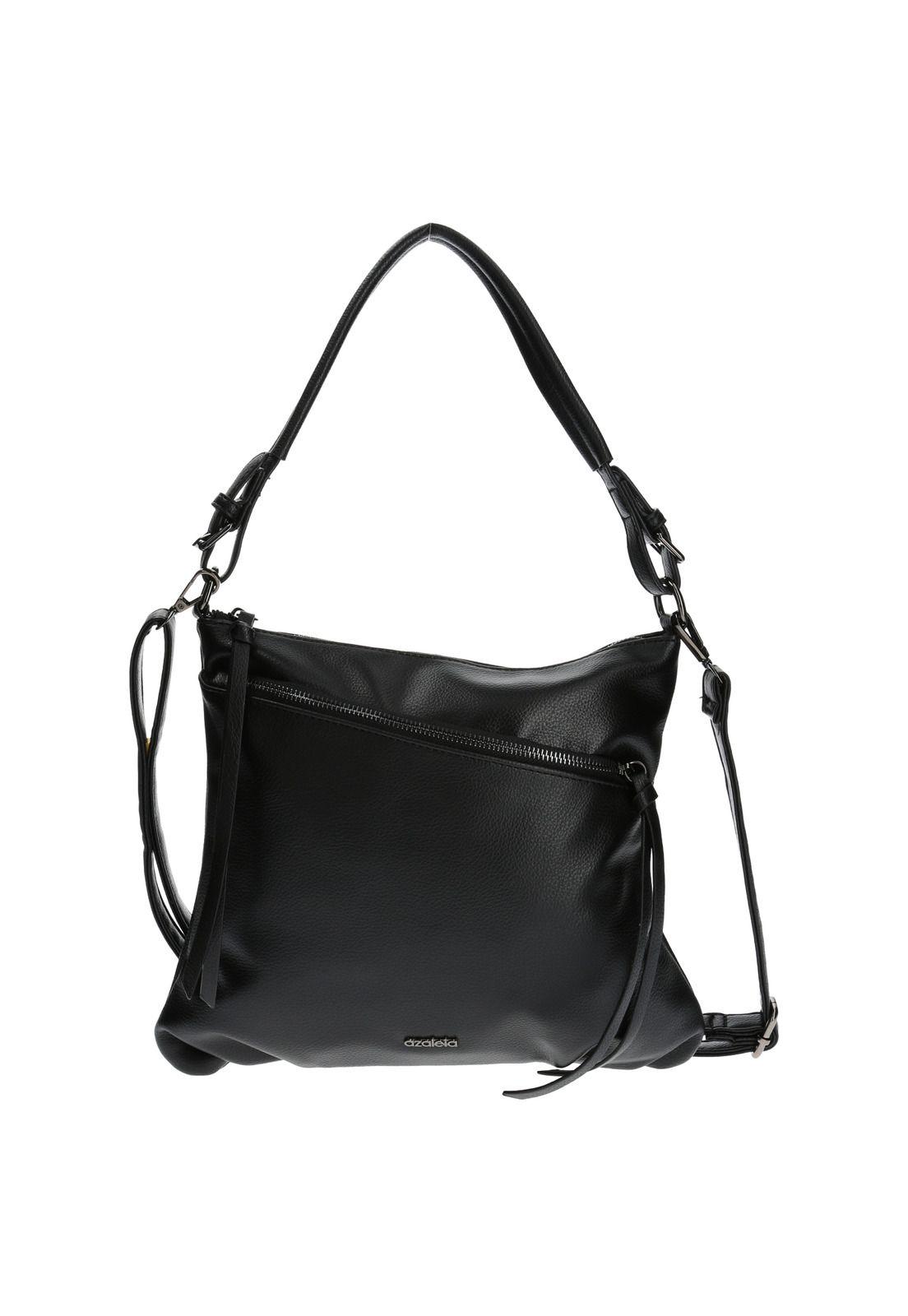 Cartera De Hombro Effie Cross Negro Mujer-1