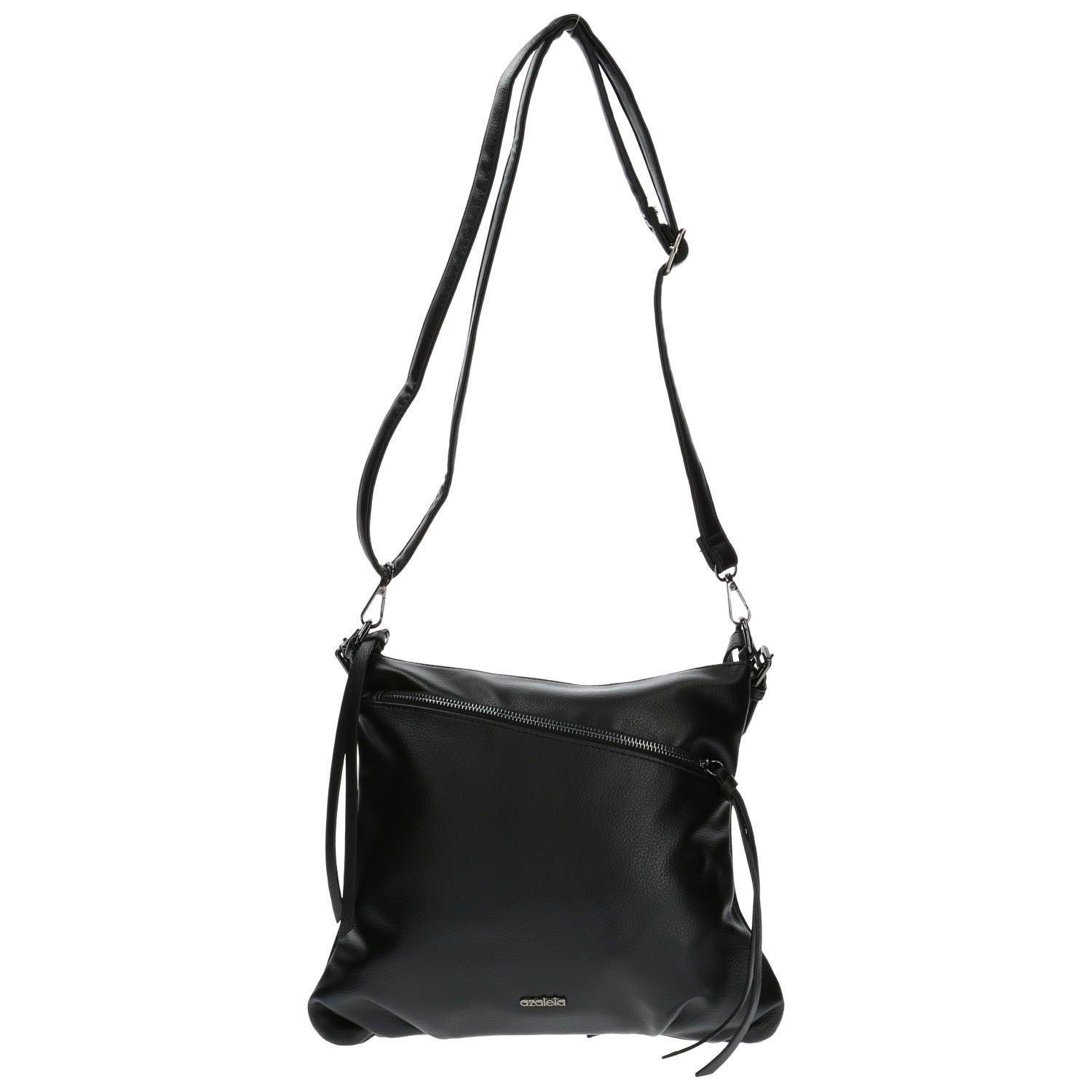 Cartera De Hombro Effie Cross Negro Mujer-0