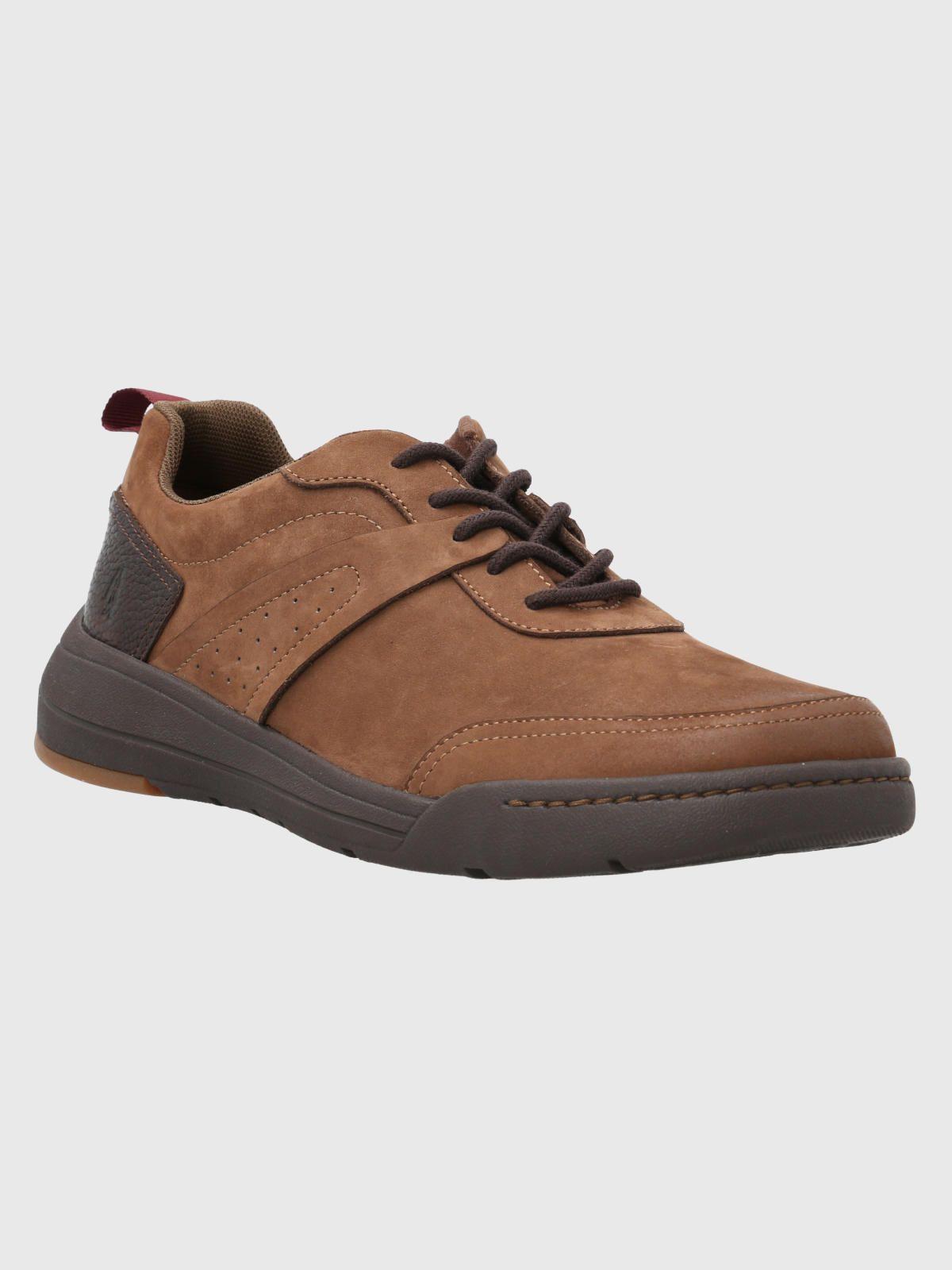 Zapatilla Cuero Hombre Molt Café Oscuro-0