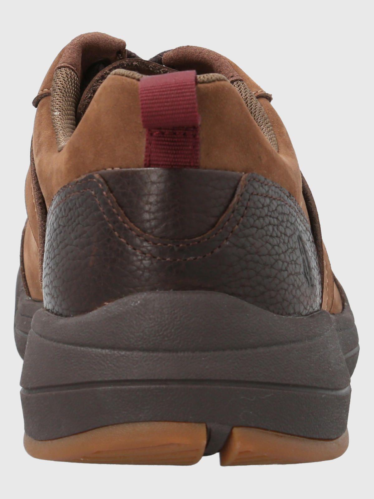 Zapatilla Cuero Hombre Molt Café Oscuro-6