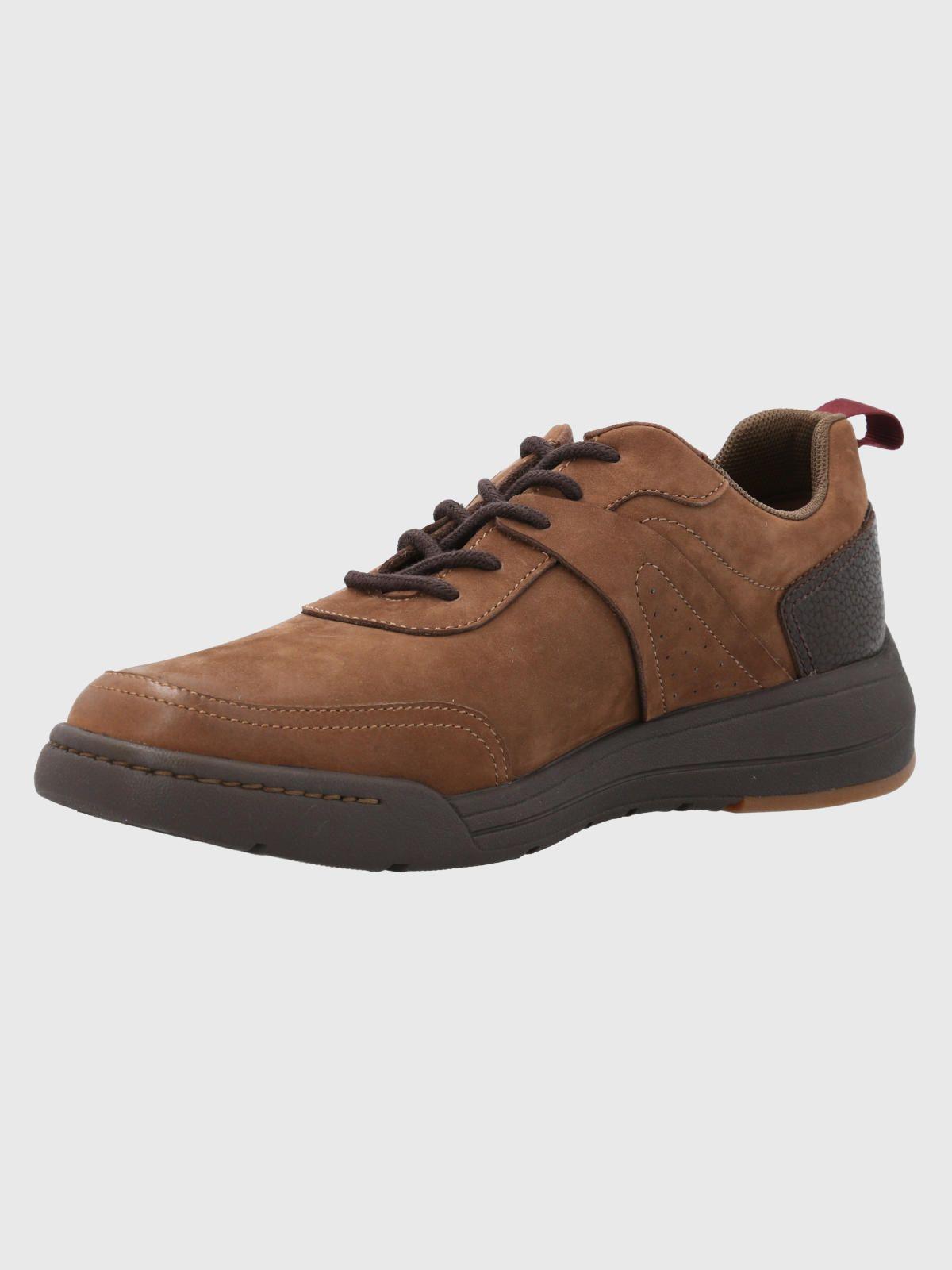 Zapatilla Cuero Hombre Molt Café Oscuro-5