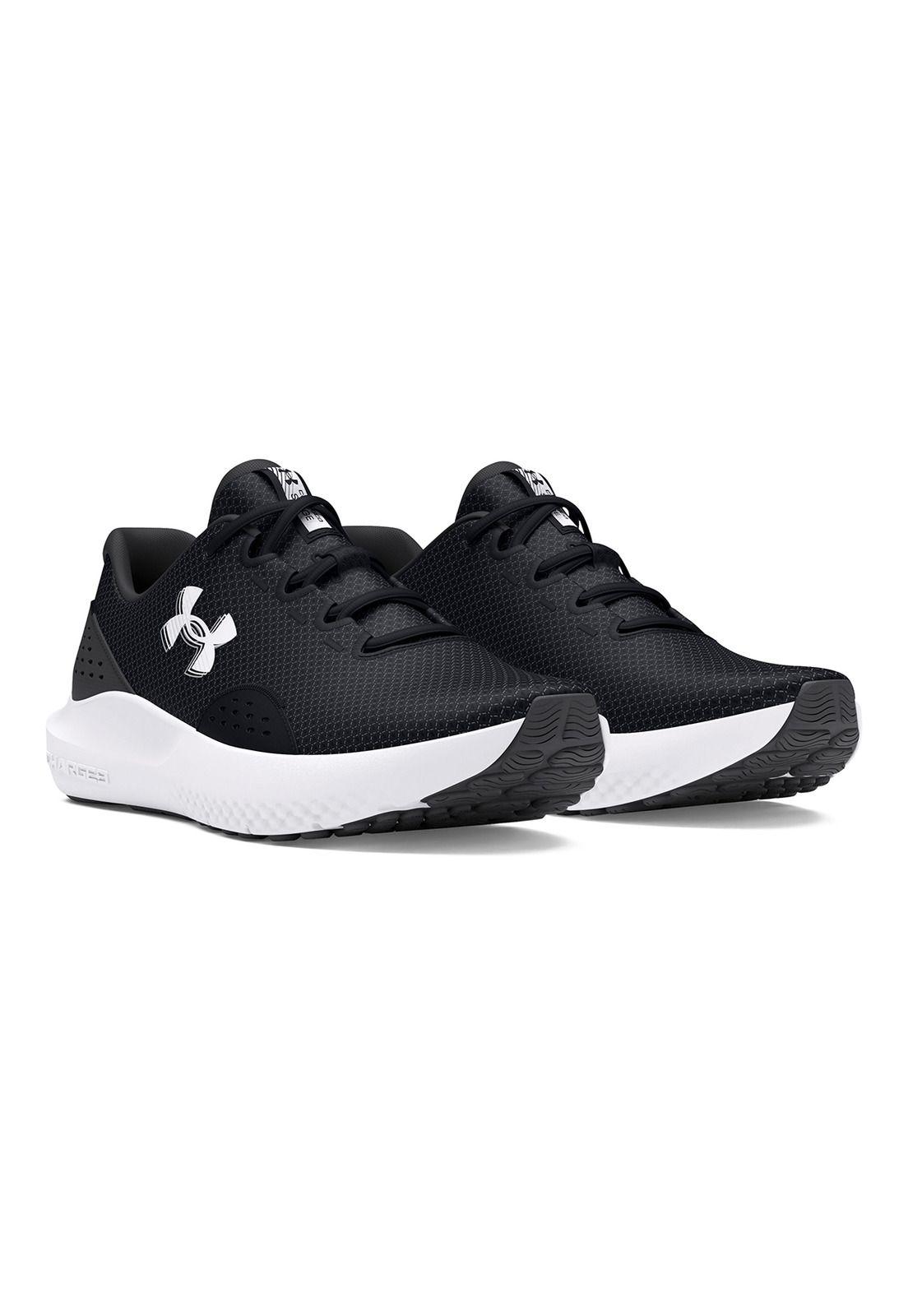 Zapatillas de Running Surge 4 hombre Negro-5
