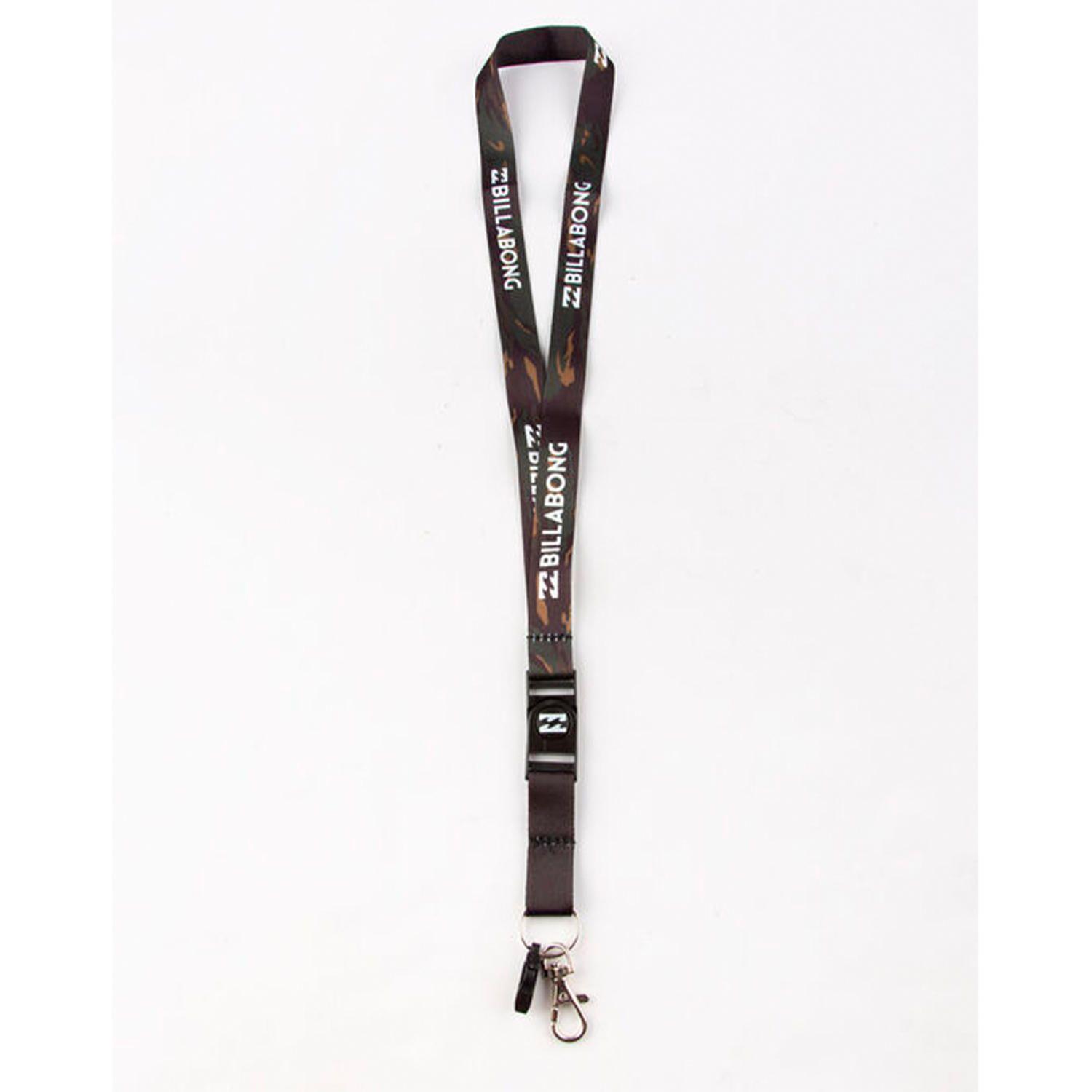Lanyard Looper Lanyard Verde Billabong-0