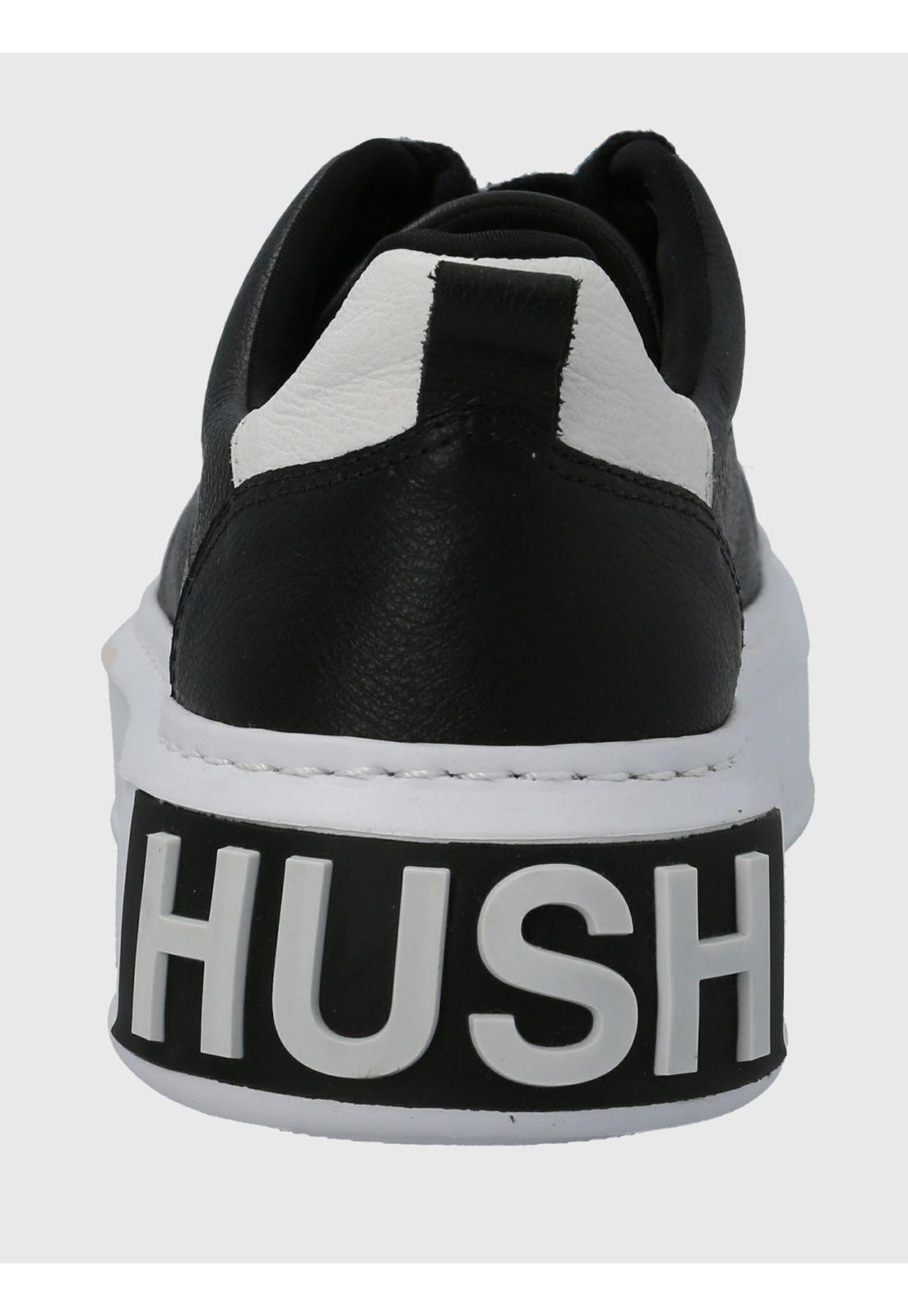 Zapatilla Cuero Mujer Badajoz Negro-6