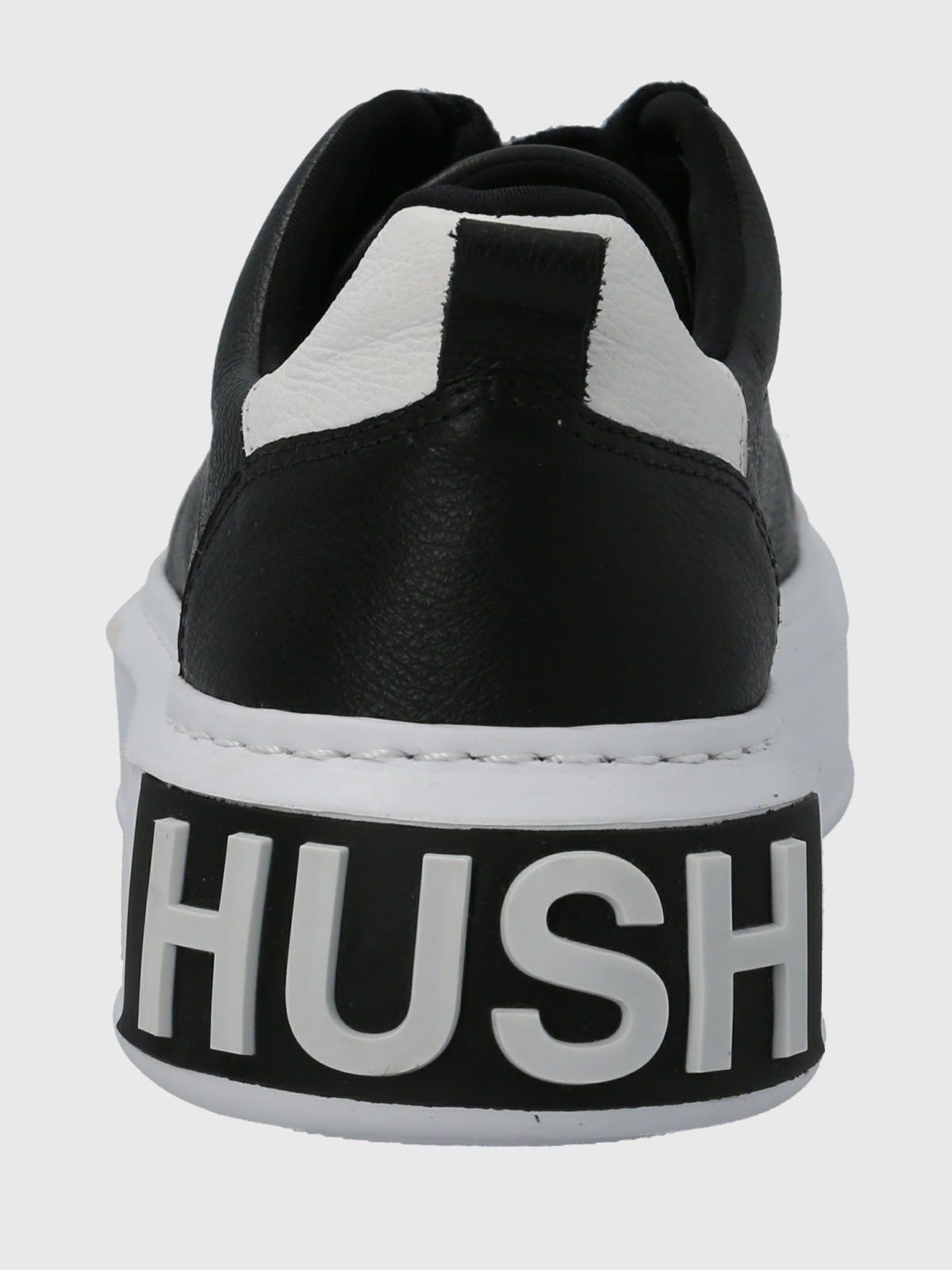 Zapatilla Cuero Mujer Badajoz Negro-6