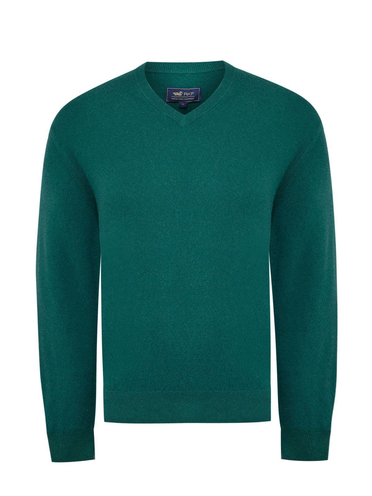 Sweater Lana Hombre Italy.V Verde-0