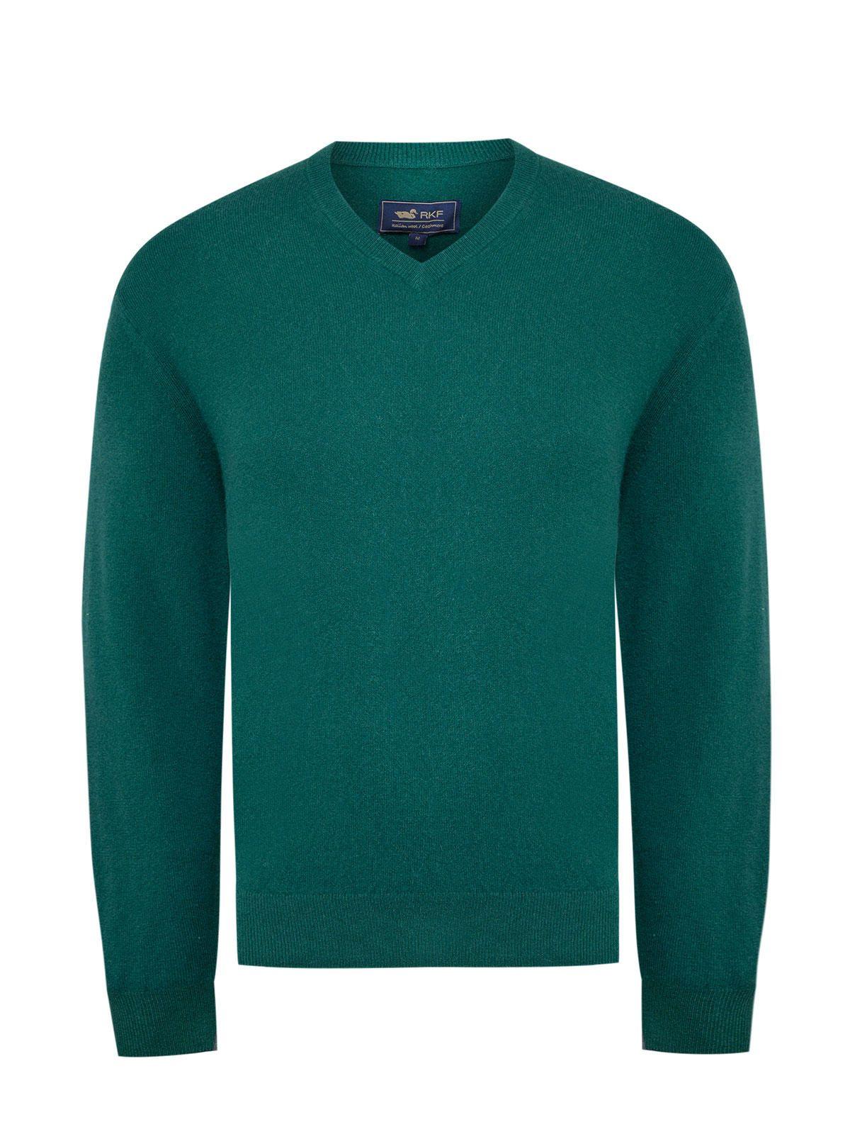 Sweater Lana Hombre Italy.V Verde-0