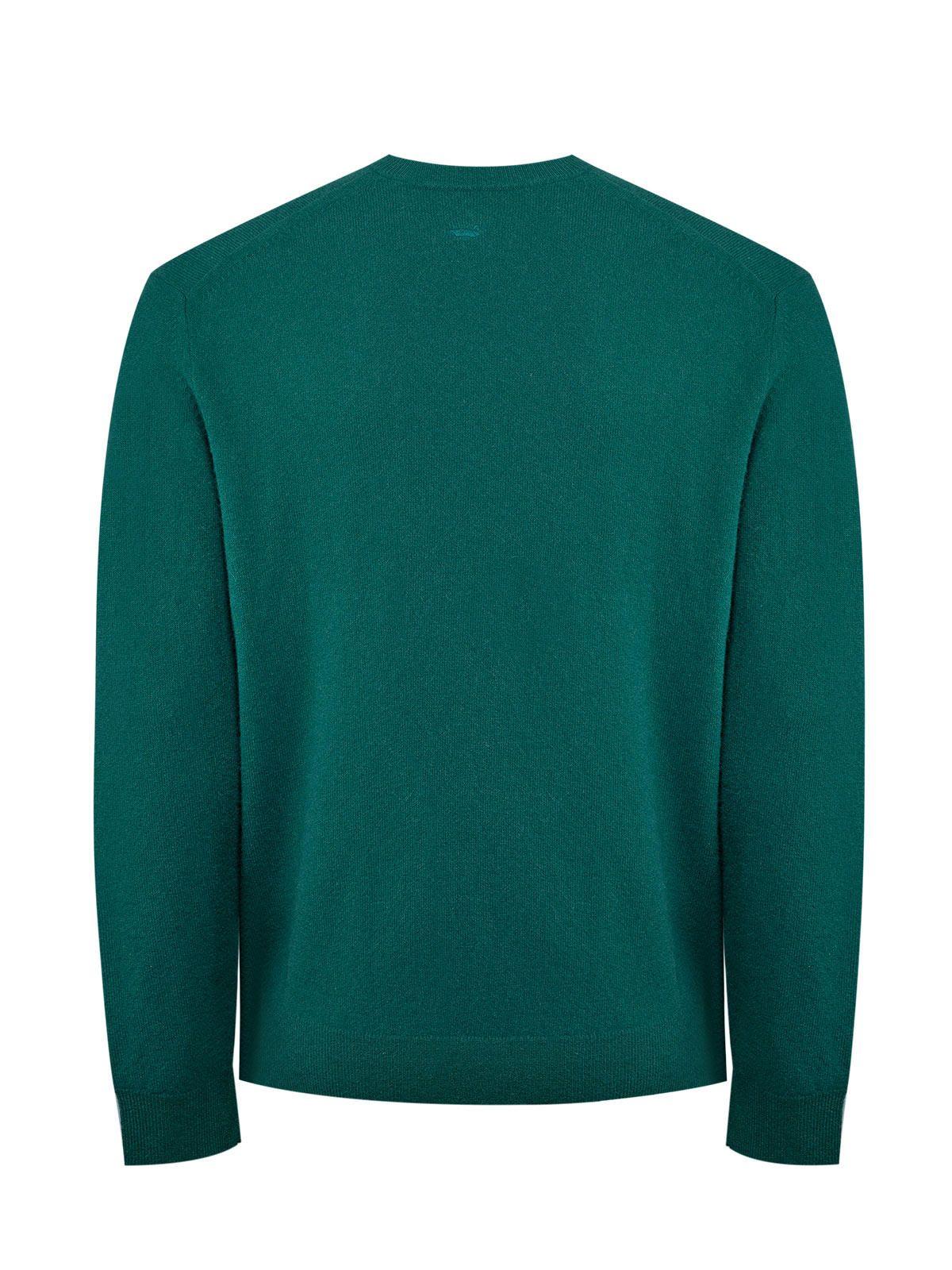 Sweater Lana Hombre Italy.V Verde-1