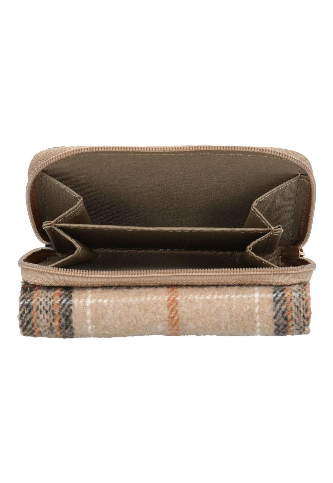 Billeteras London Wallet Mujer Café-2