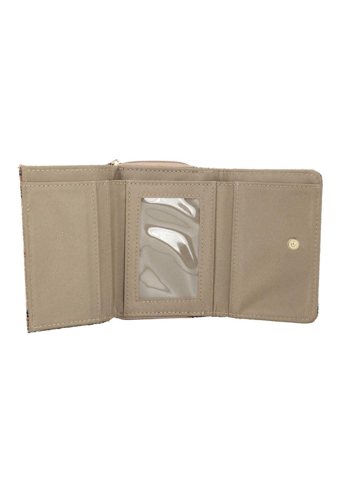 Billeteras London Wallet Mujer Café-3