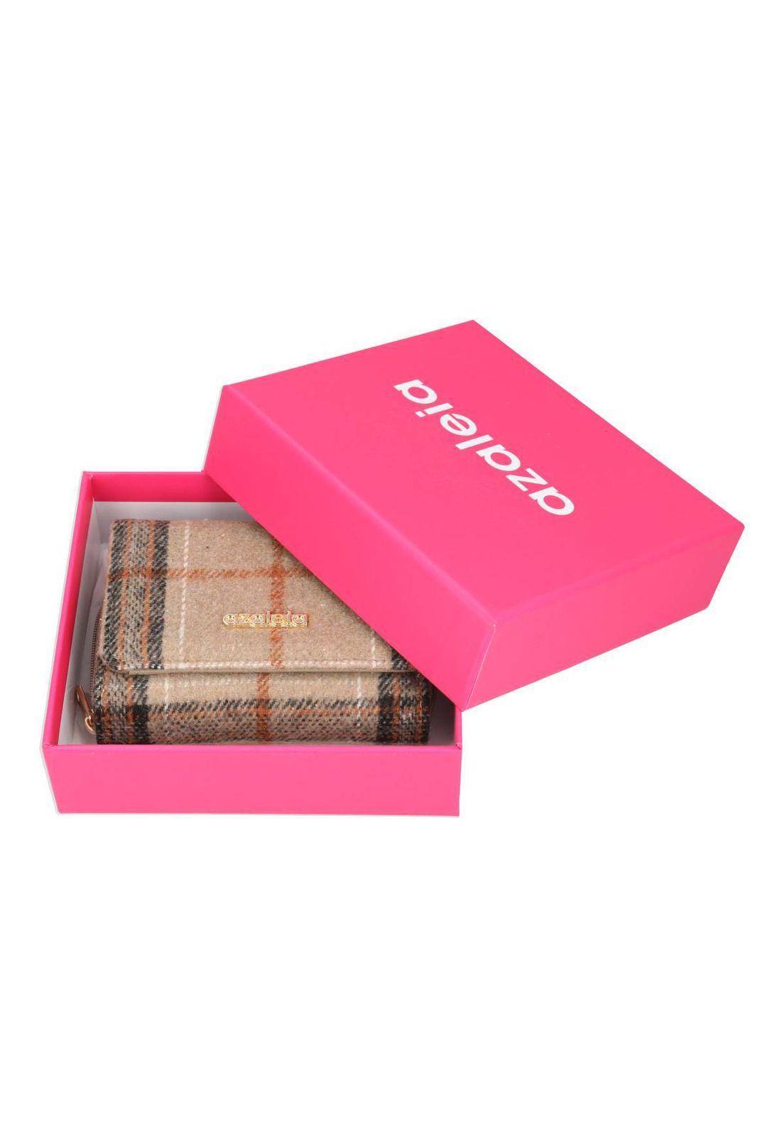 Billeteras London Wallet Mujer Café-4