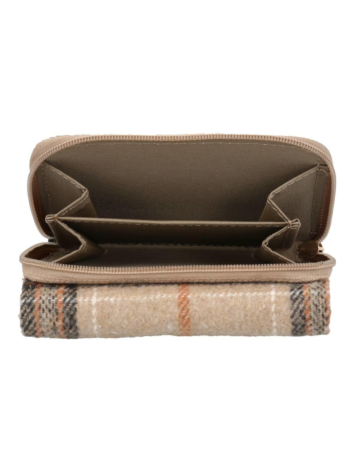 Billeteras London Wallet Mujer Café-2