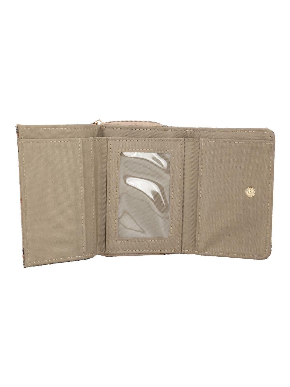 Billeteras London Wallet Mujer Café-3