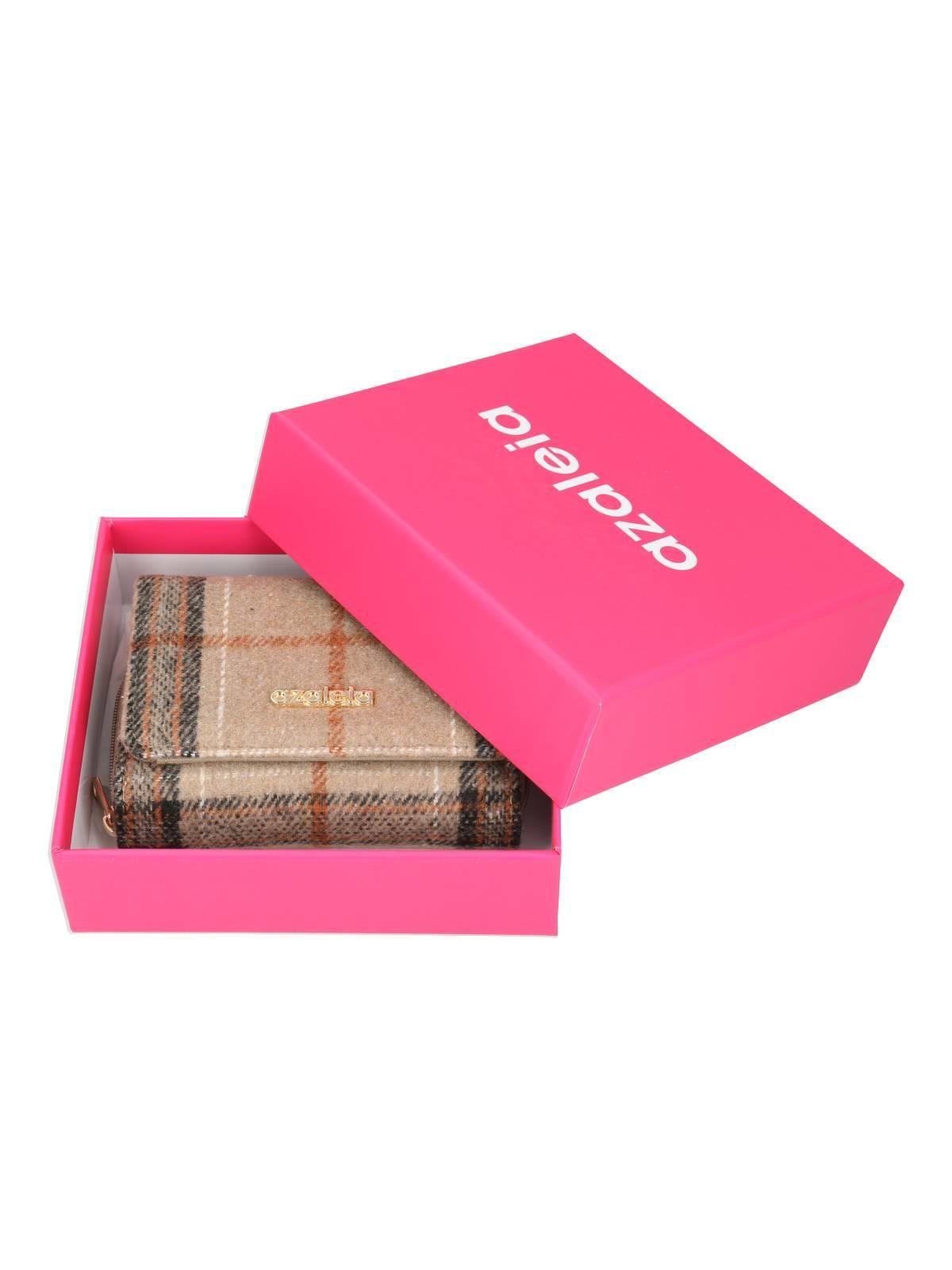 Billeteras London Wallet Mujer Café-4