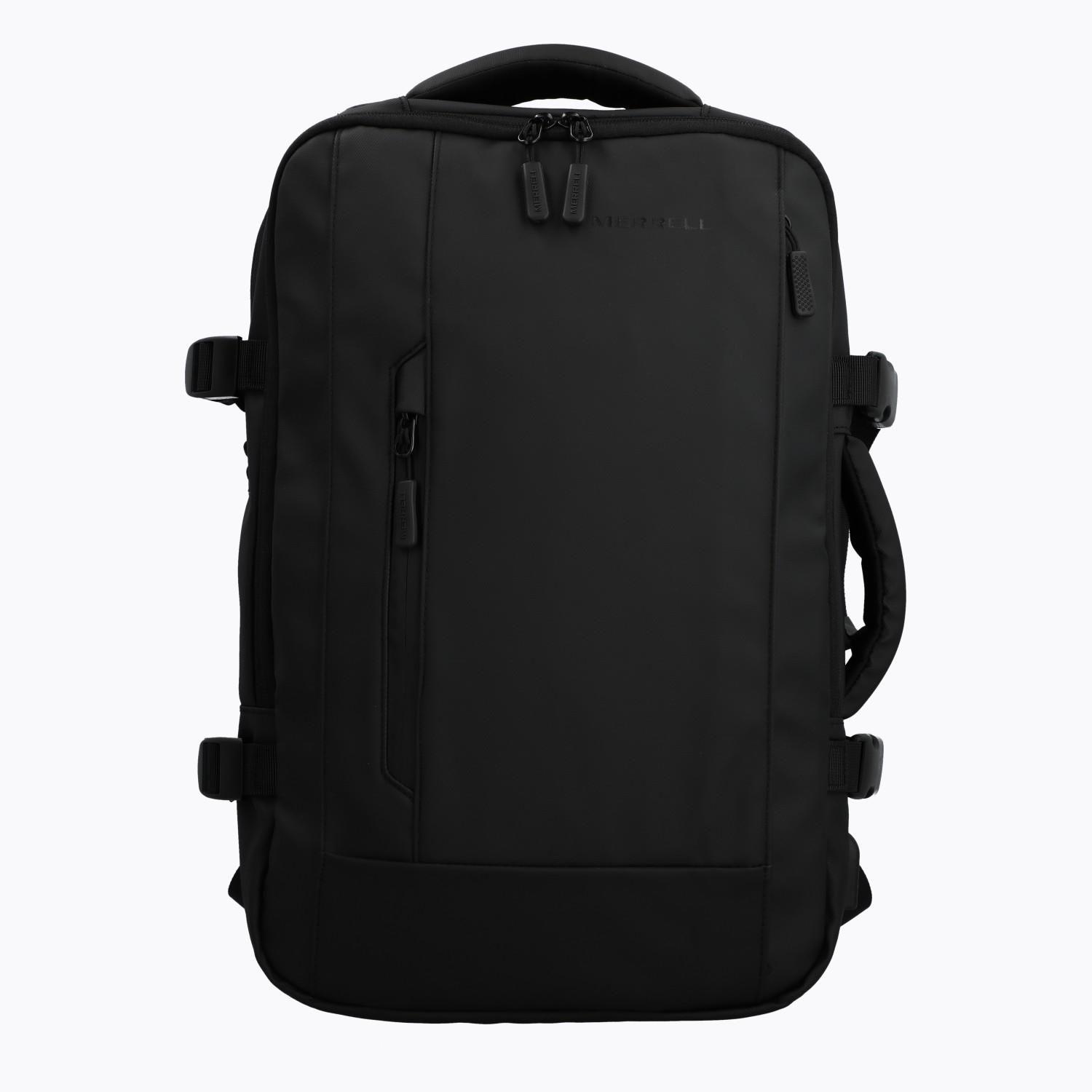 Mochila Unisex Expandable Backpack Negro-0