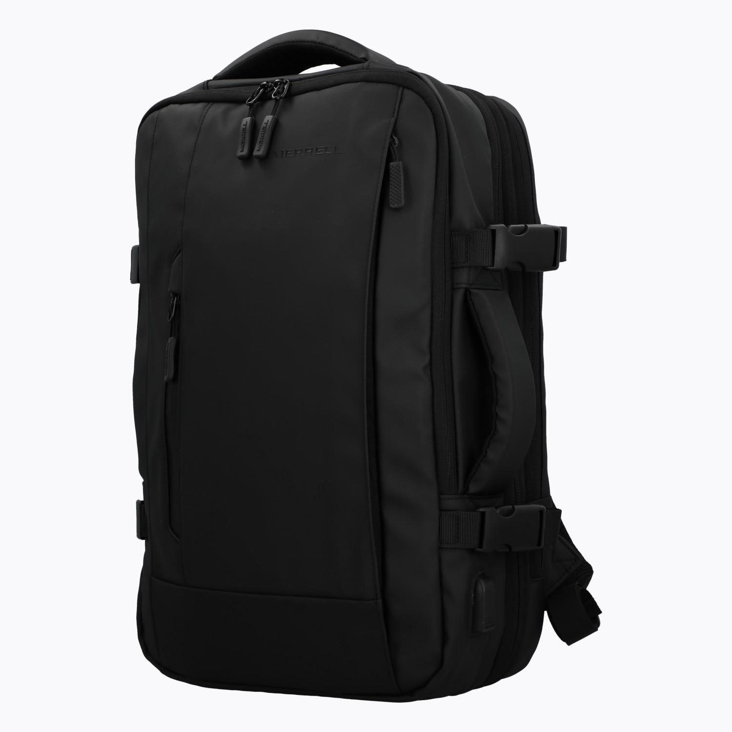 Mochila Unisex Expandable Backpack Negro-1