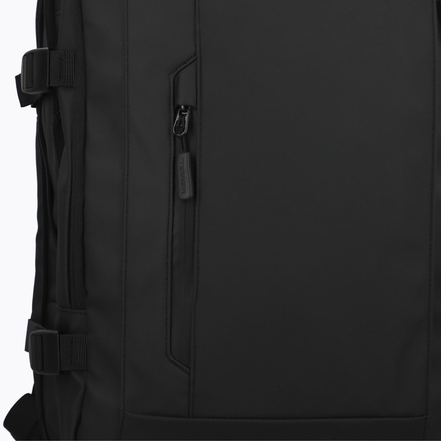 Mochila Unisex Expandable Backpack Negro-6