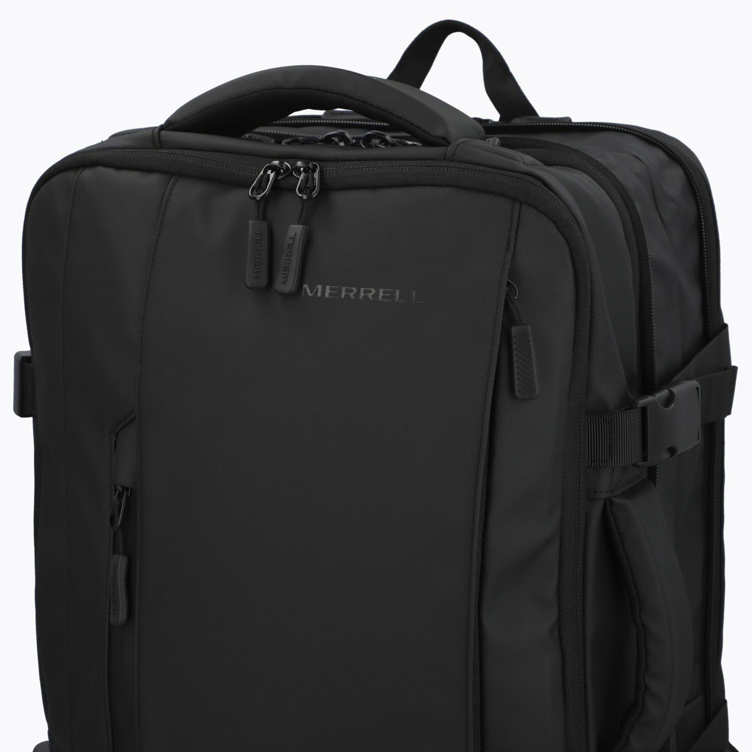 Mochila Unisex Expandable Backpack Negro-7