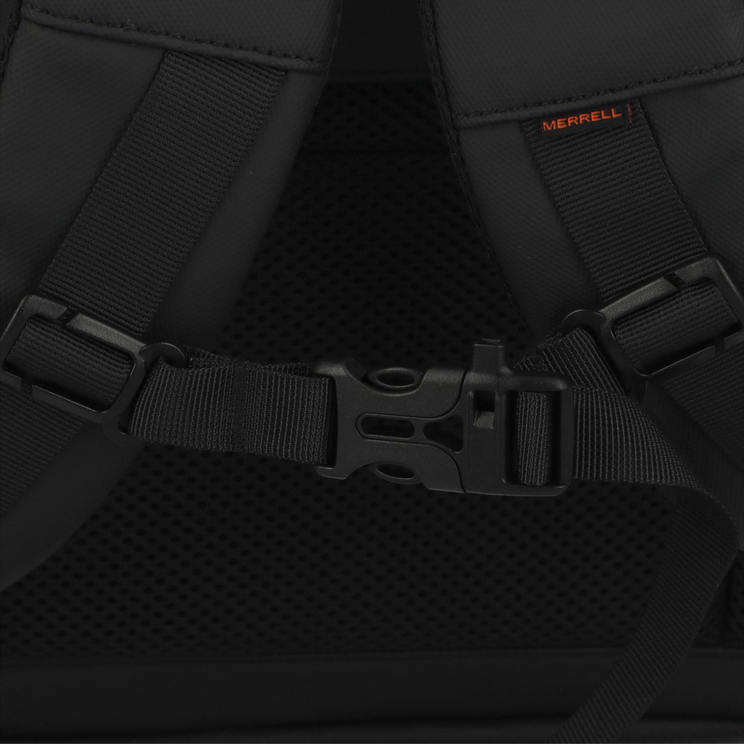 Mochila Unisex Expandable Backpack Negro-9