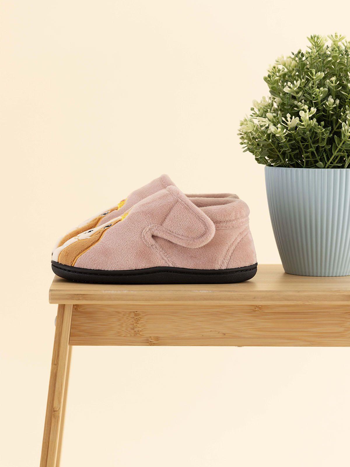 Pantufla Niña  Slipper Queen Rosado-0