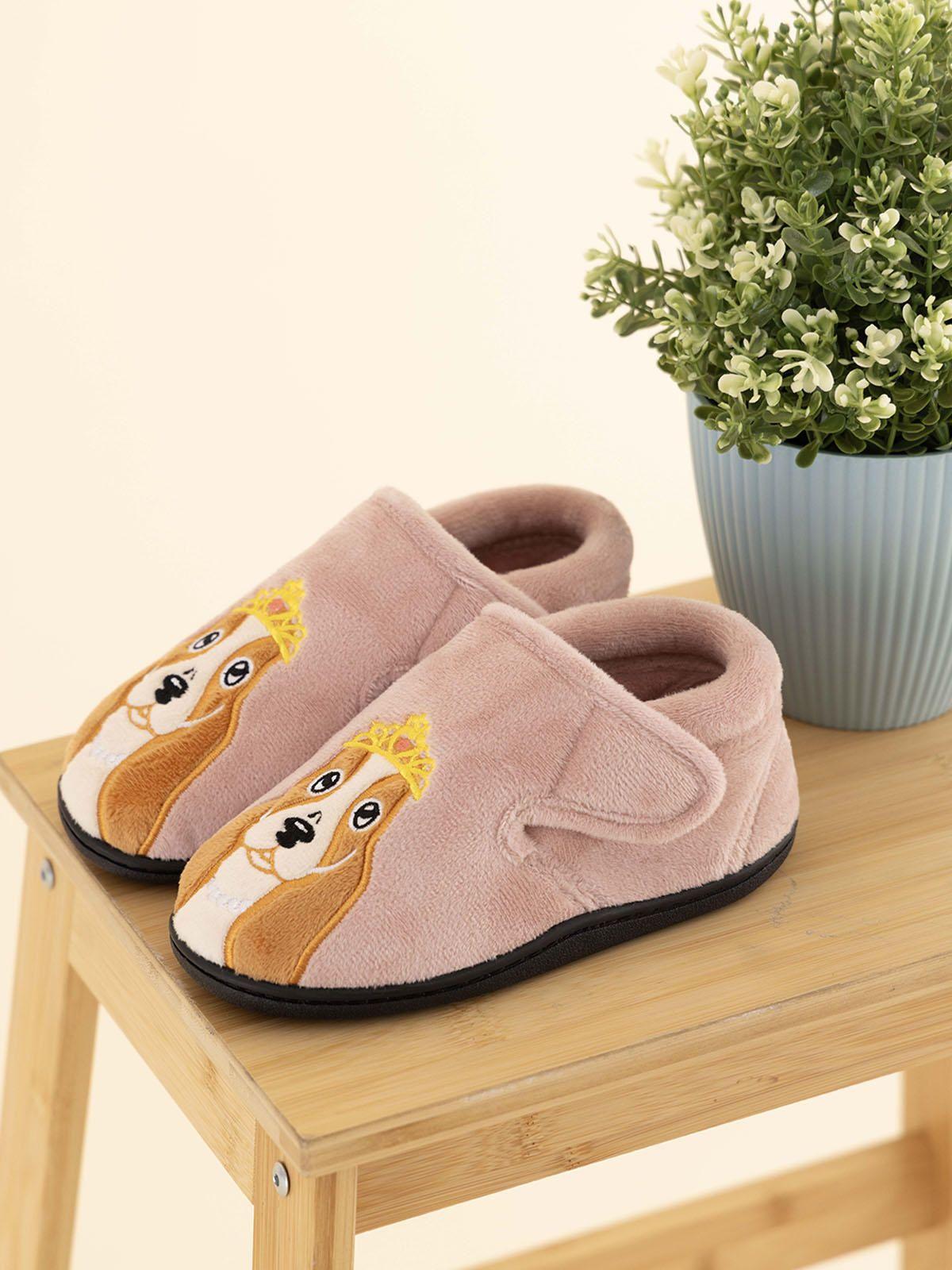 Pantufla Niña  Slipper Queen Rosado-1