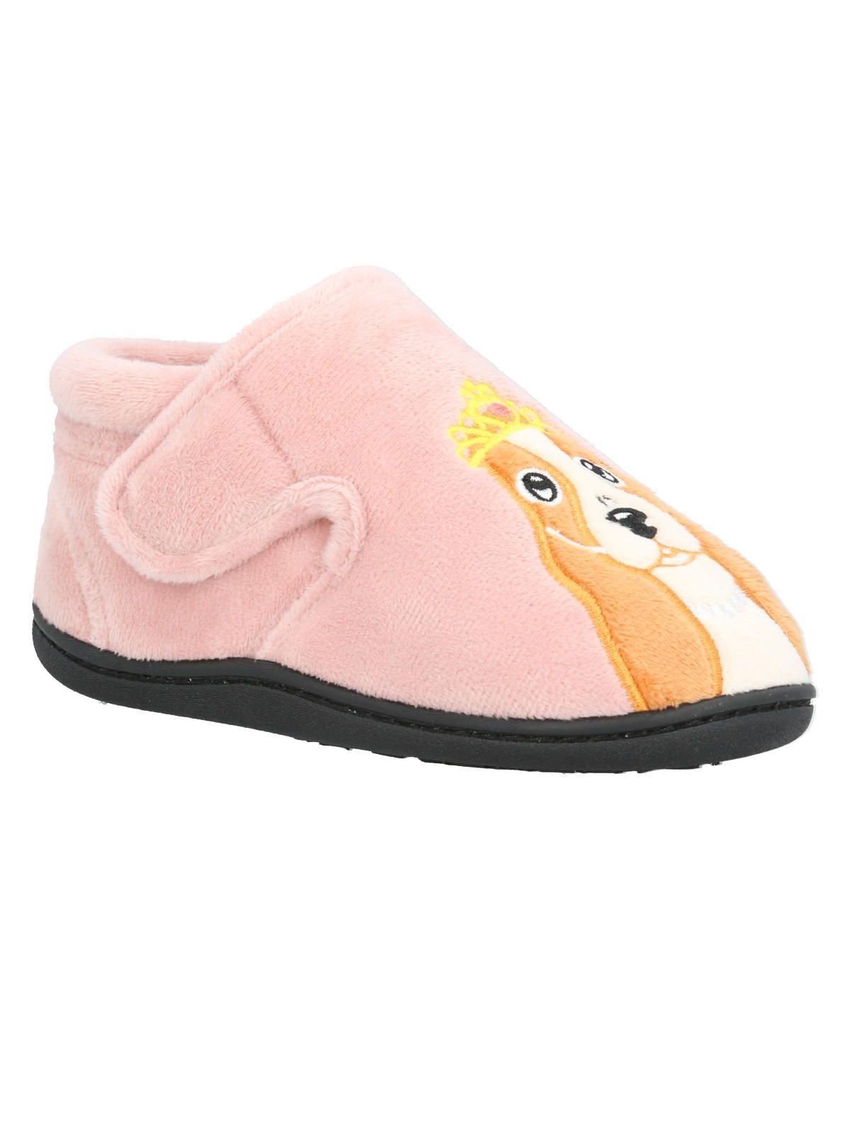 Pantufla Niña  Slipper Queen Rosado-2