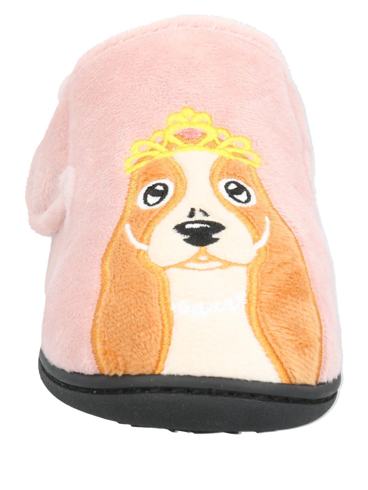 Pantufla Niña  Slipper Queen Rosado-3