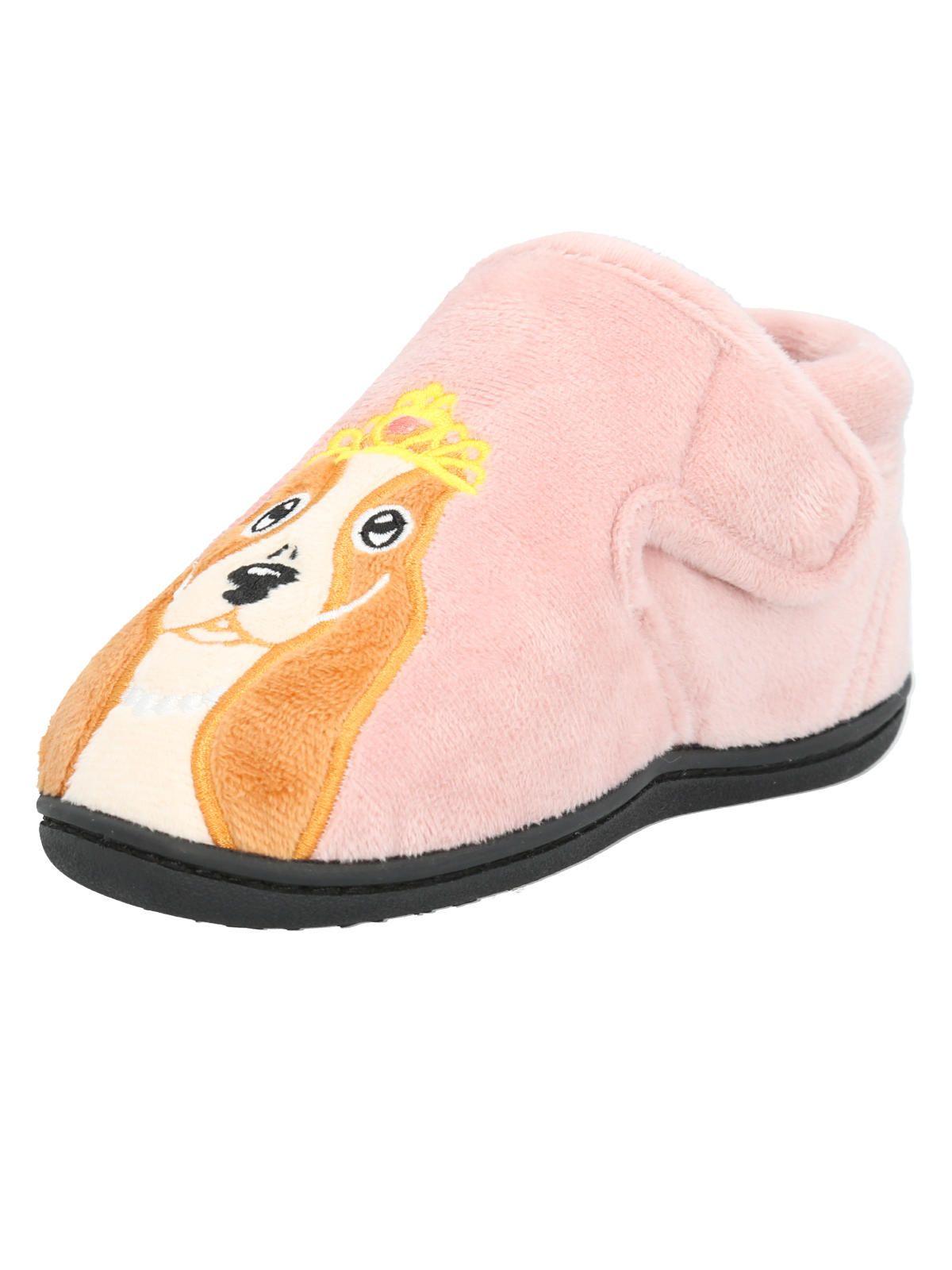 Pantufla Niña  Slipper Queen Rosado-4