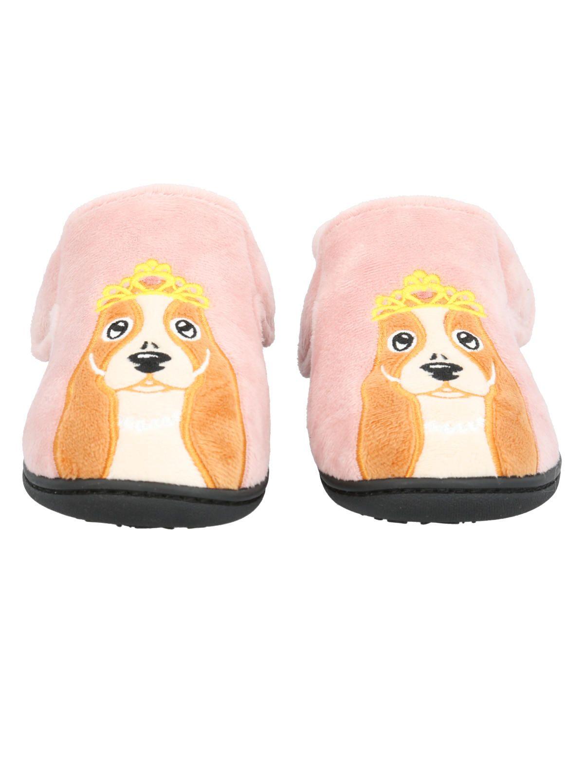 Pantufla Niña  Slipper Queen Rosado-5